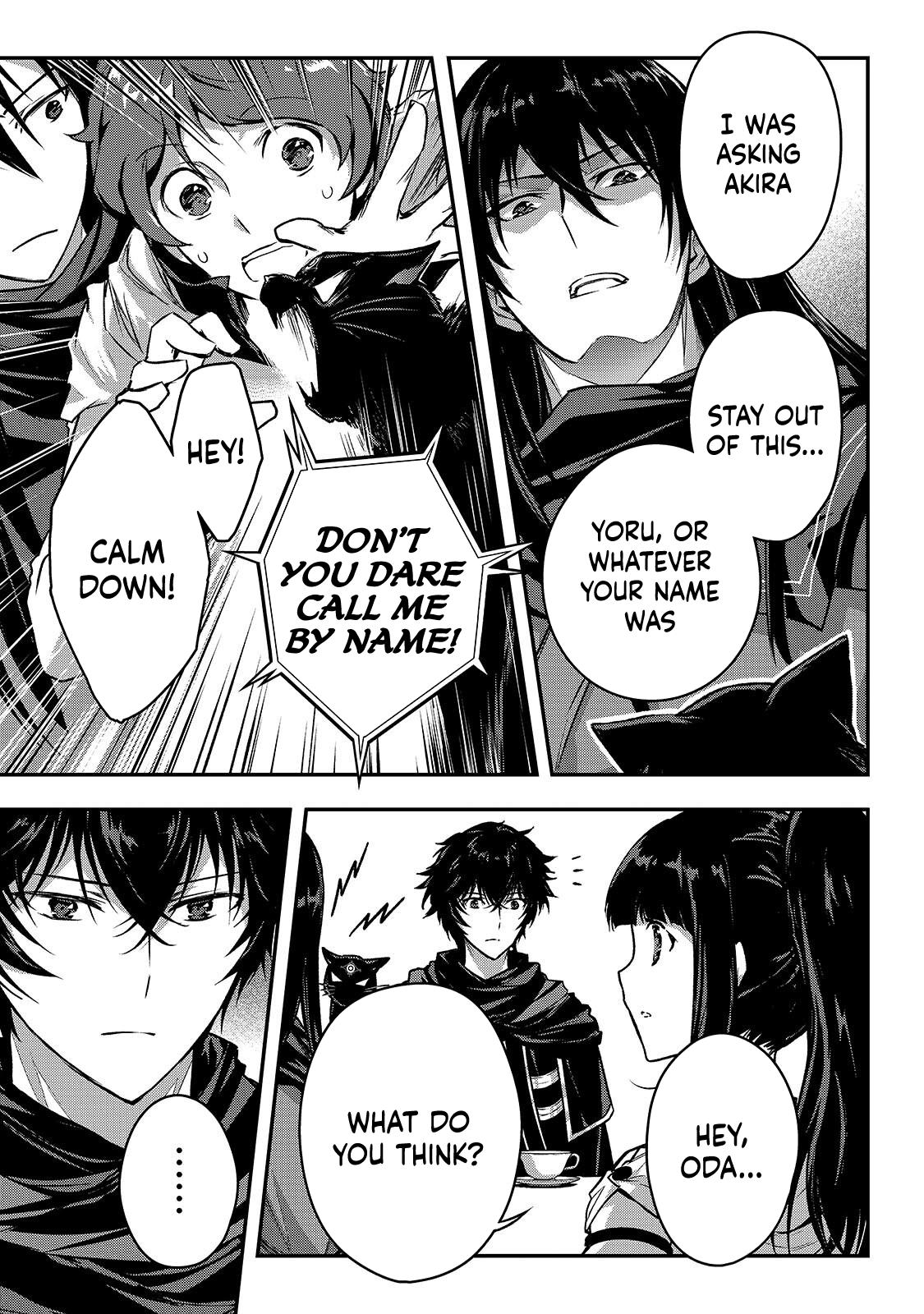 Read My Status as an Assassin Obviously Exceeds the Hero En Manga Online