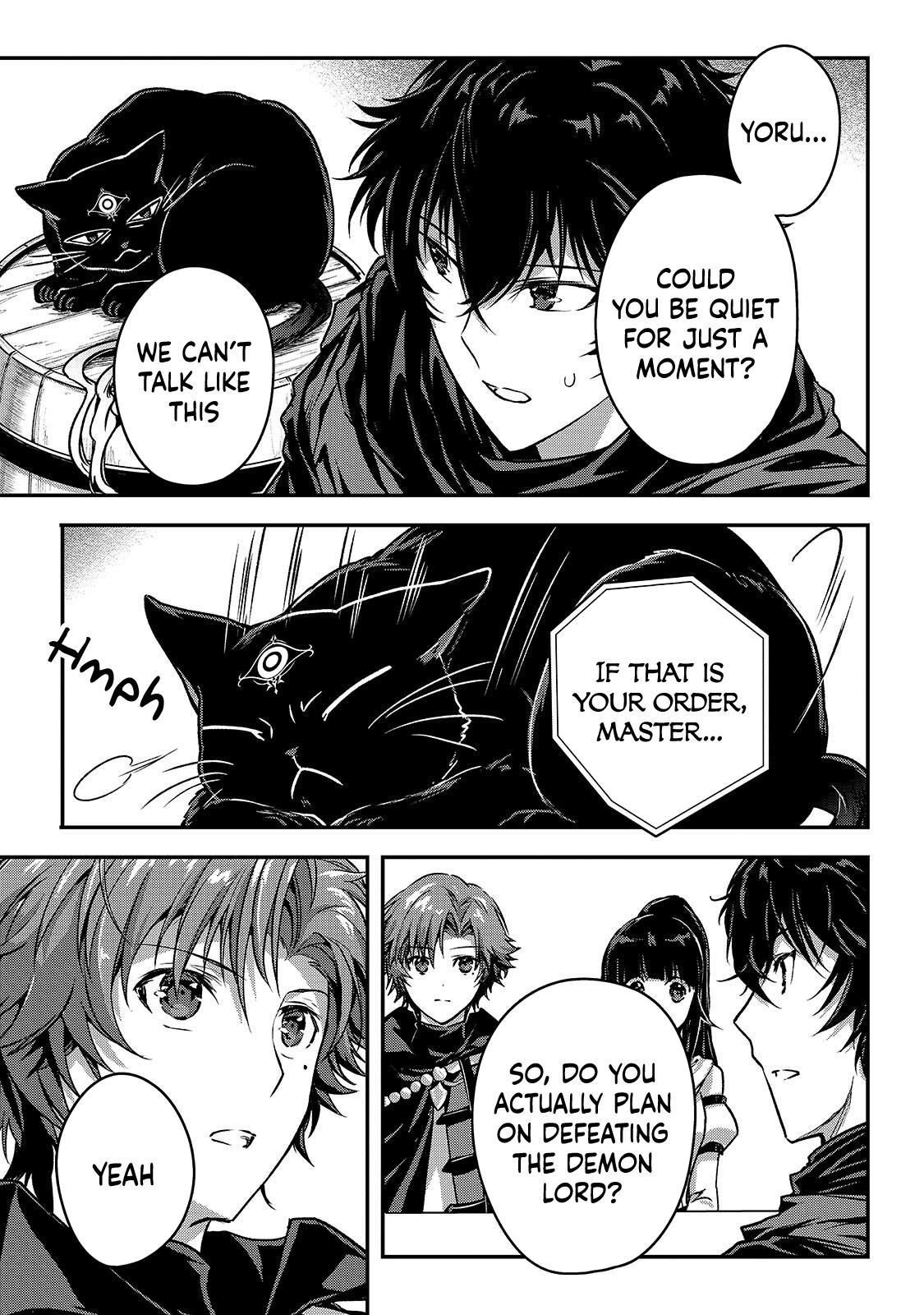 Read My Status as an Assassin Obviously Exceeds the Hero En Manga Online