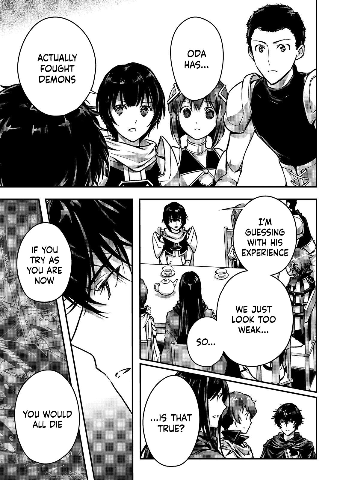 Read My Status as an Assassin Obviously Exceeds the Hero En Manga Online