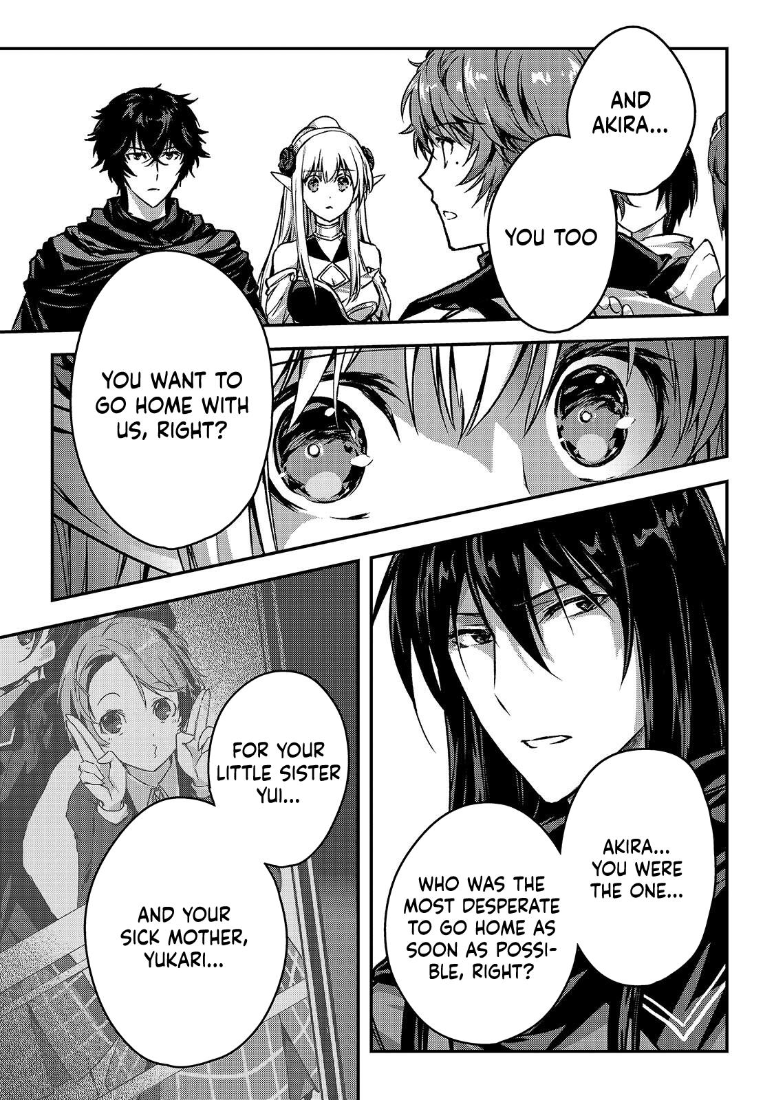 Read My Status as an Assassin Obviously Exceeds the Hero En Manga Online
