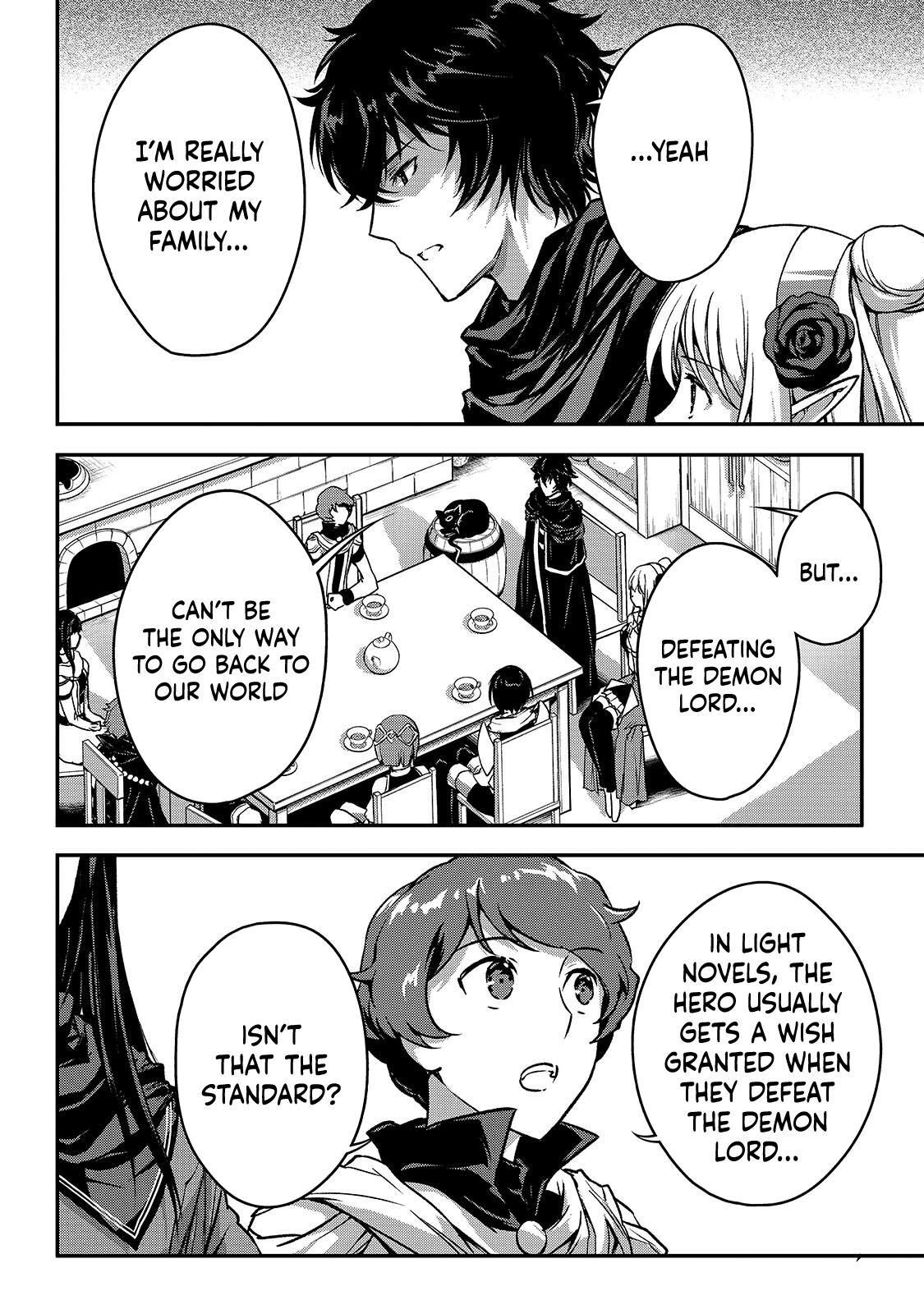 Read My Status as an Assassin Obviously Exceeds the Hero En Manga Online