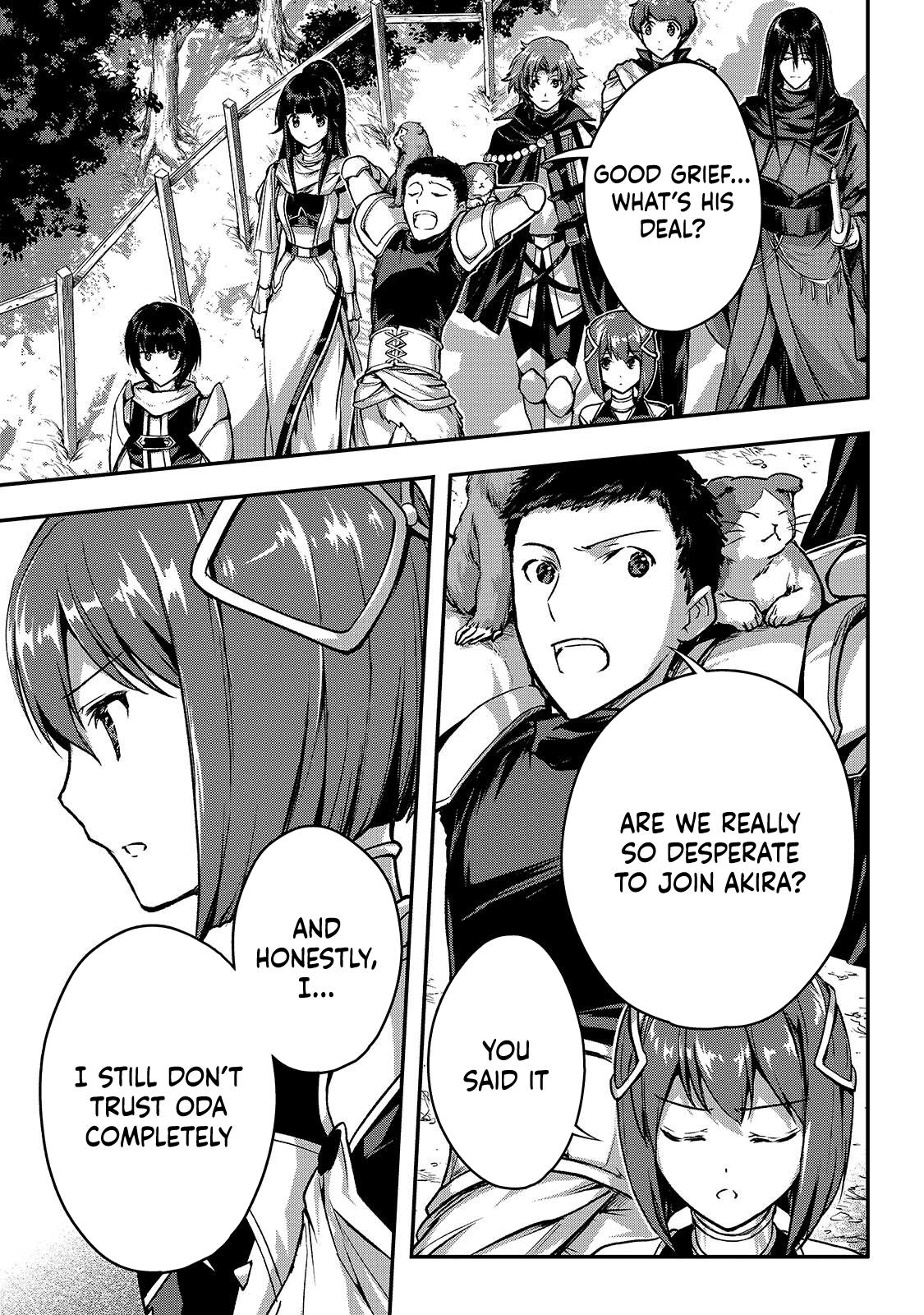 Read My Status as an Assassin Obviously Exceeds the Hero En Manga Online