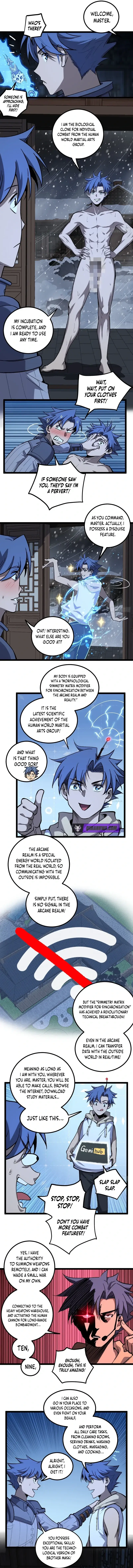 Read Myriad Realms Gatekeeper En Manga Online