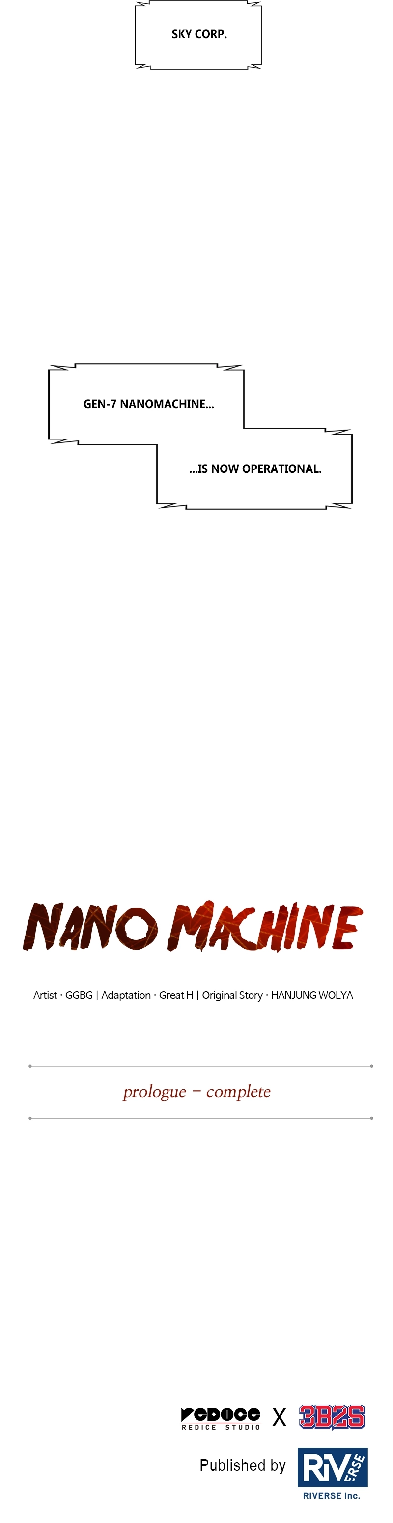 Read Nano Machine En Manga Online