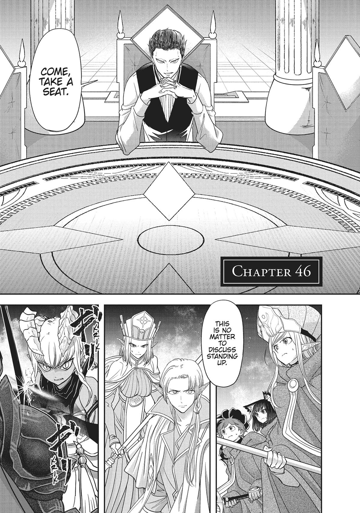 Read No Longer Allowed in Another World En Manga Online