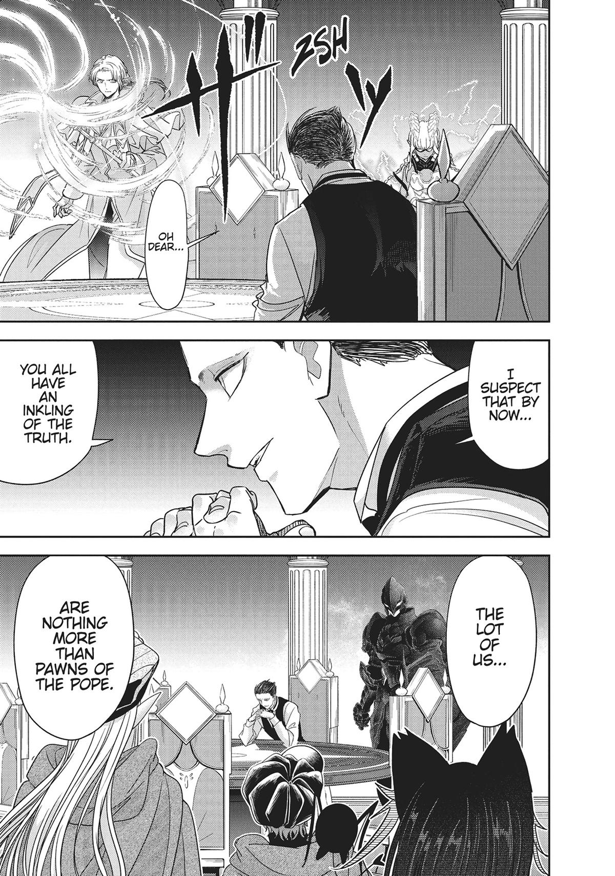 Read No Longer Allowed in Another World En Manga Online