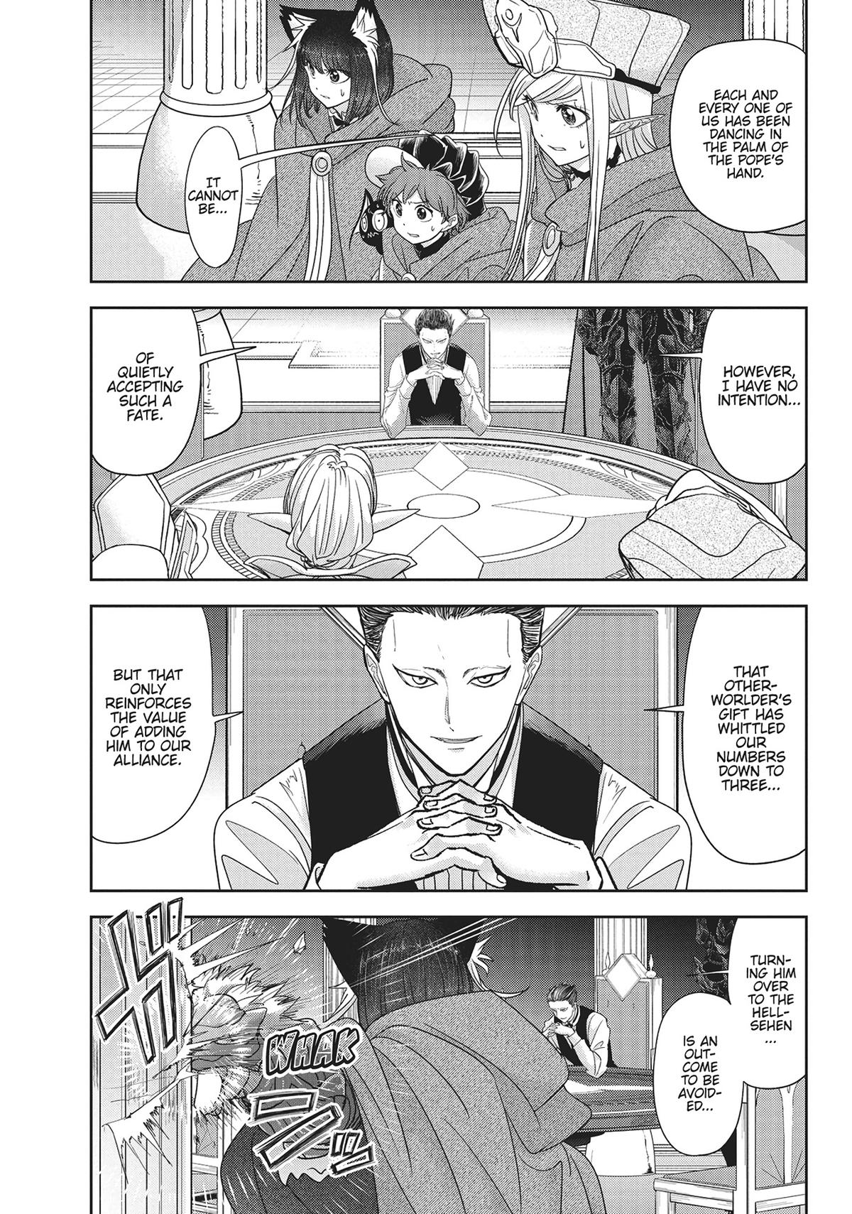 Read No Longer Allowed in Another World En Manga Online