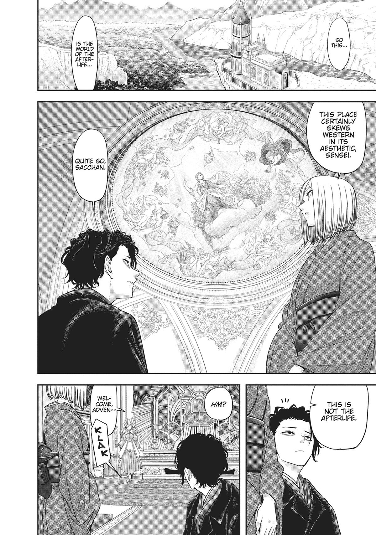 Read No Longer Allowed in Another World En Manga Online
