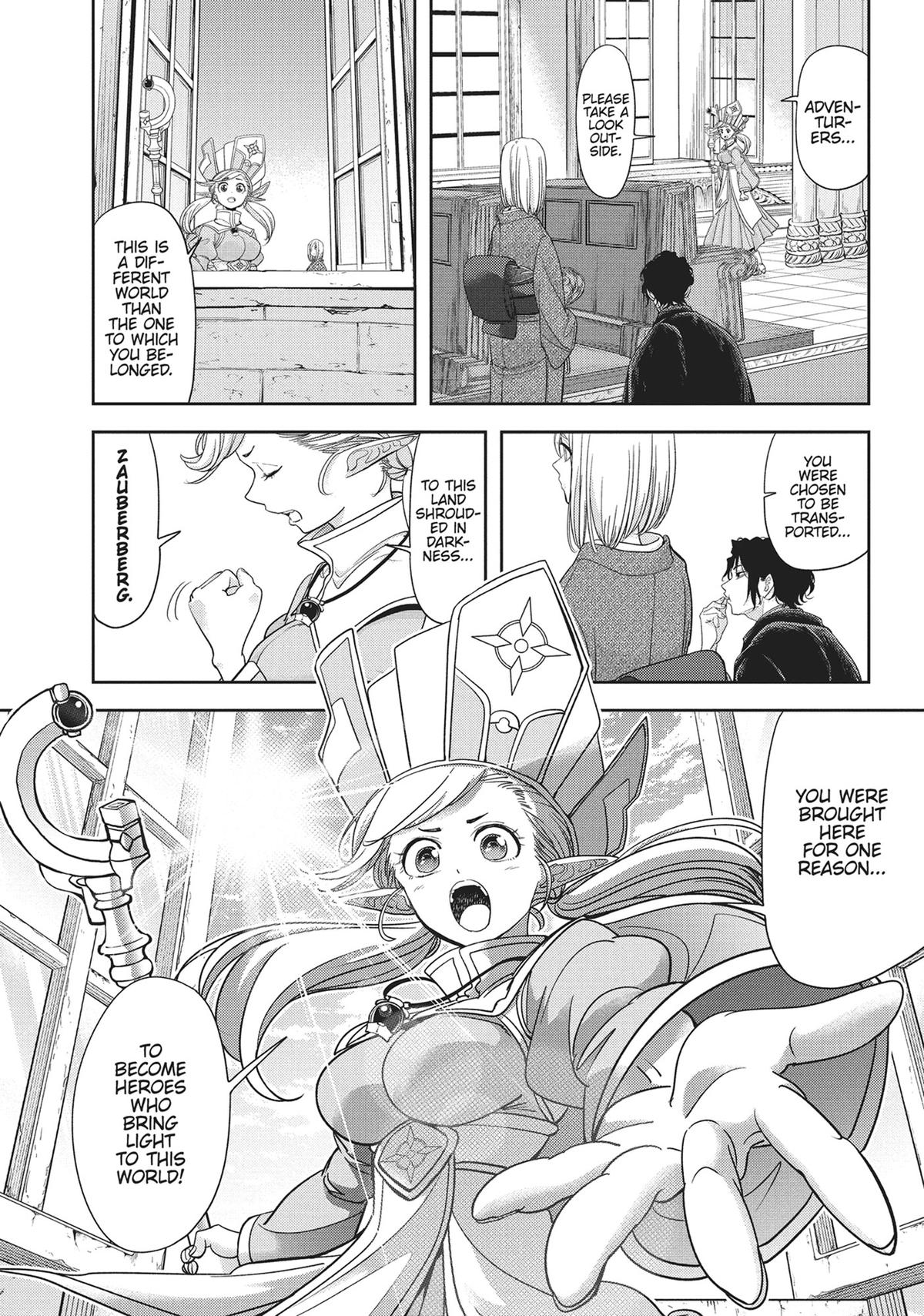 Read No Longer Allowed in Another World En Manga Online