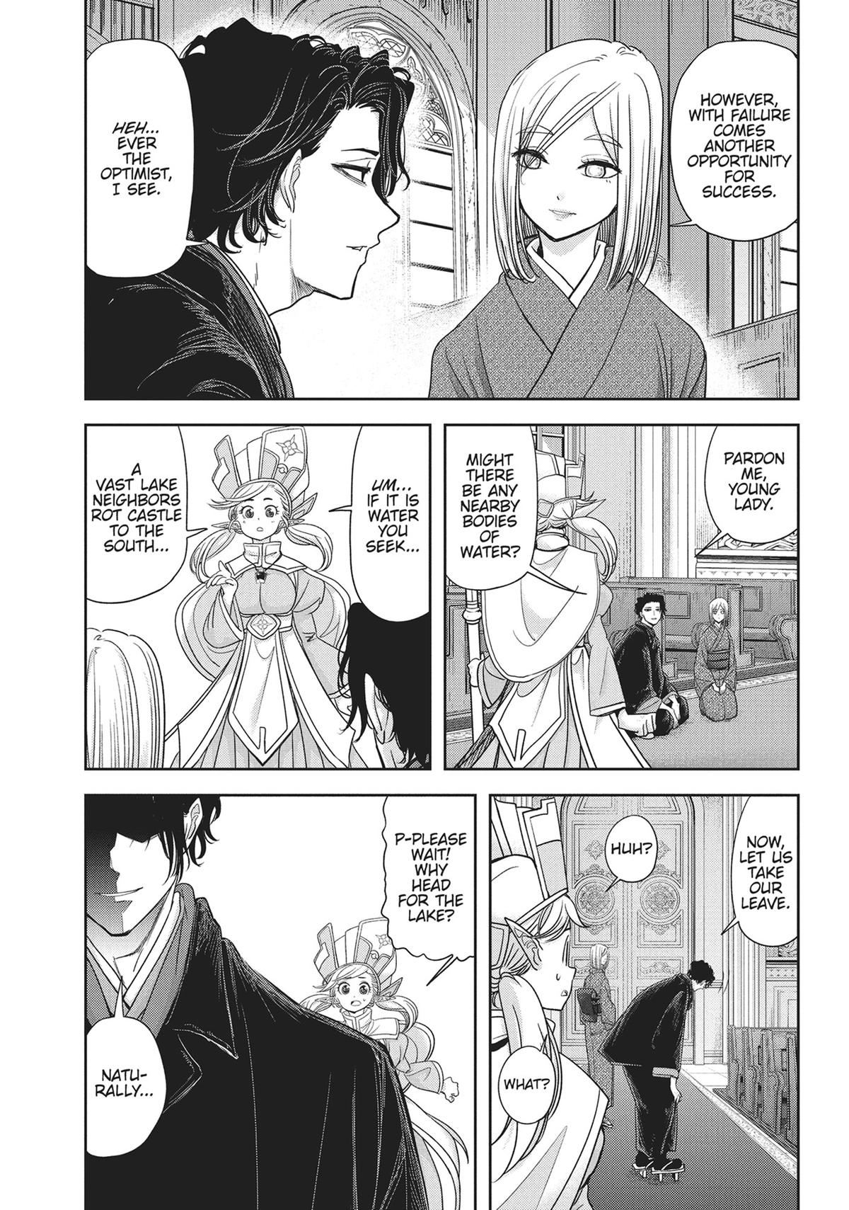 Read No Longer Allowed in Another World En Manga Online