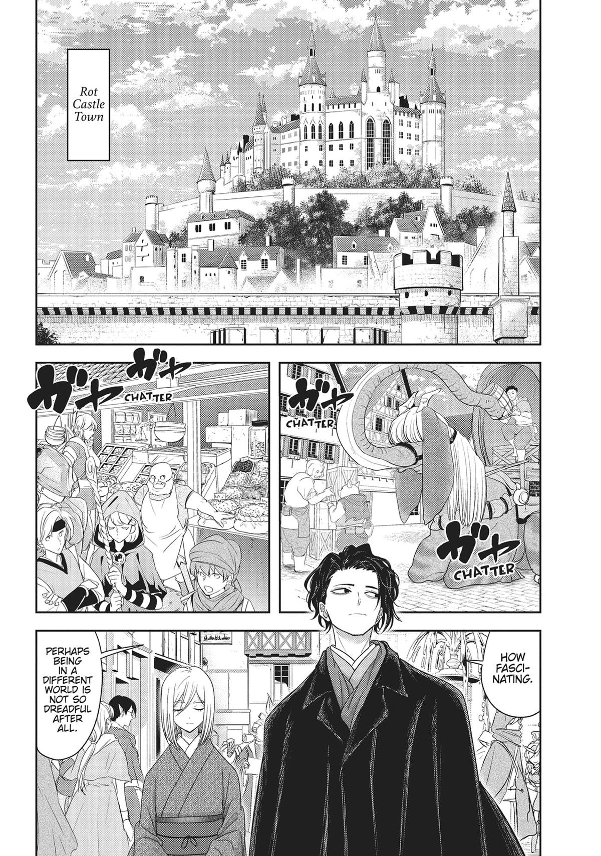 Read No Longer Allowed in Another World En Manga Online