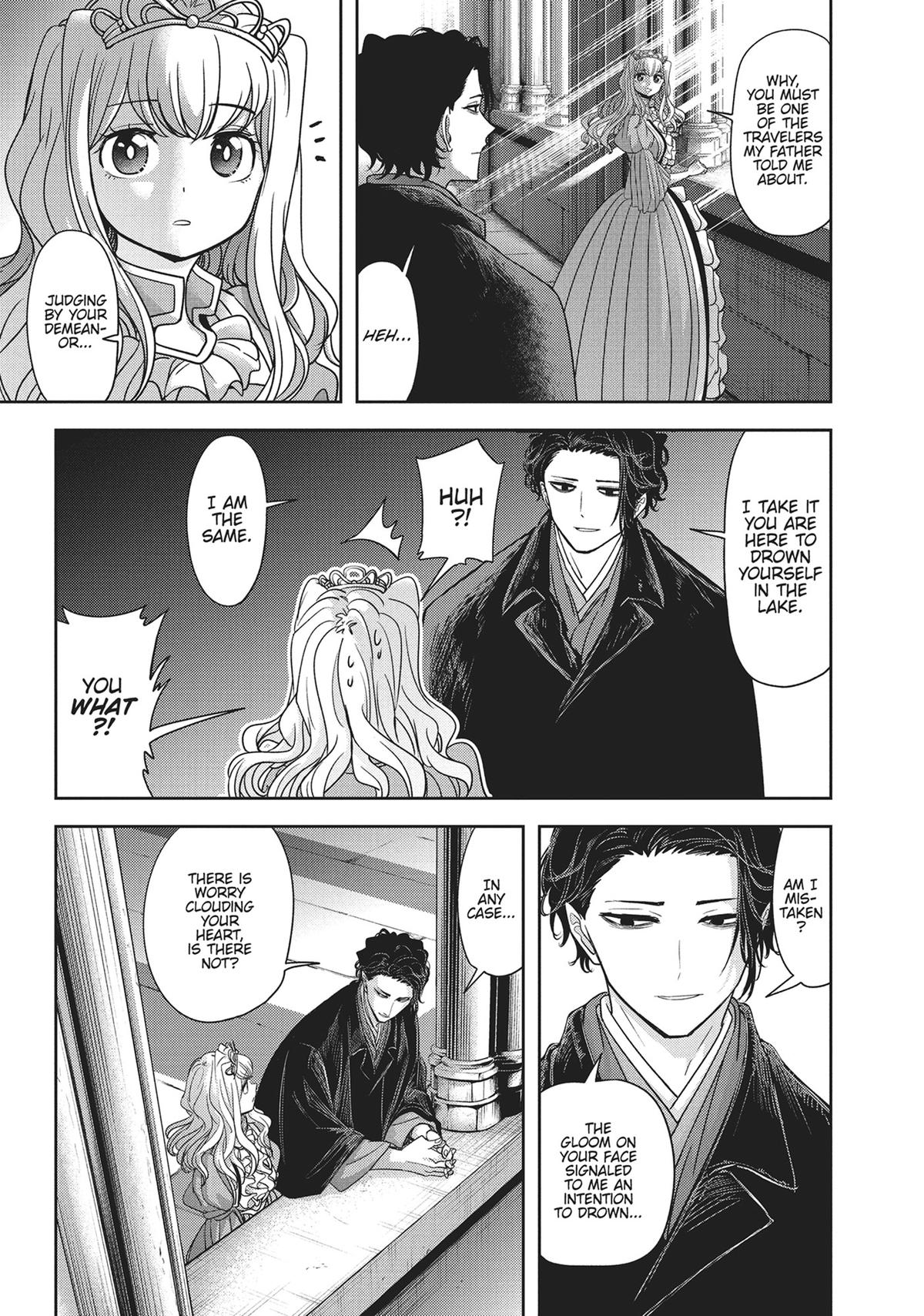 Read No Longer Allowed in Another World En Manga Online