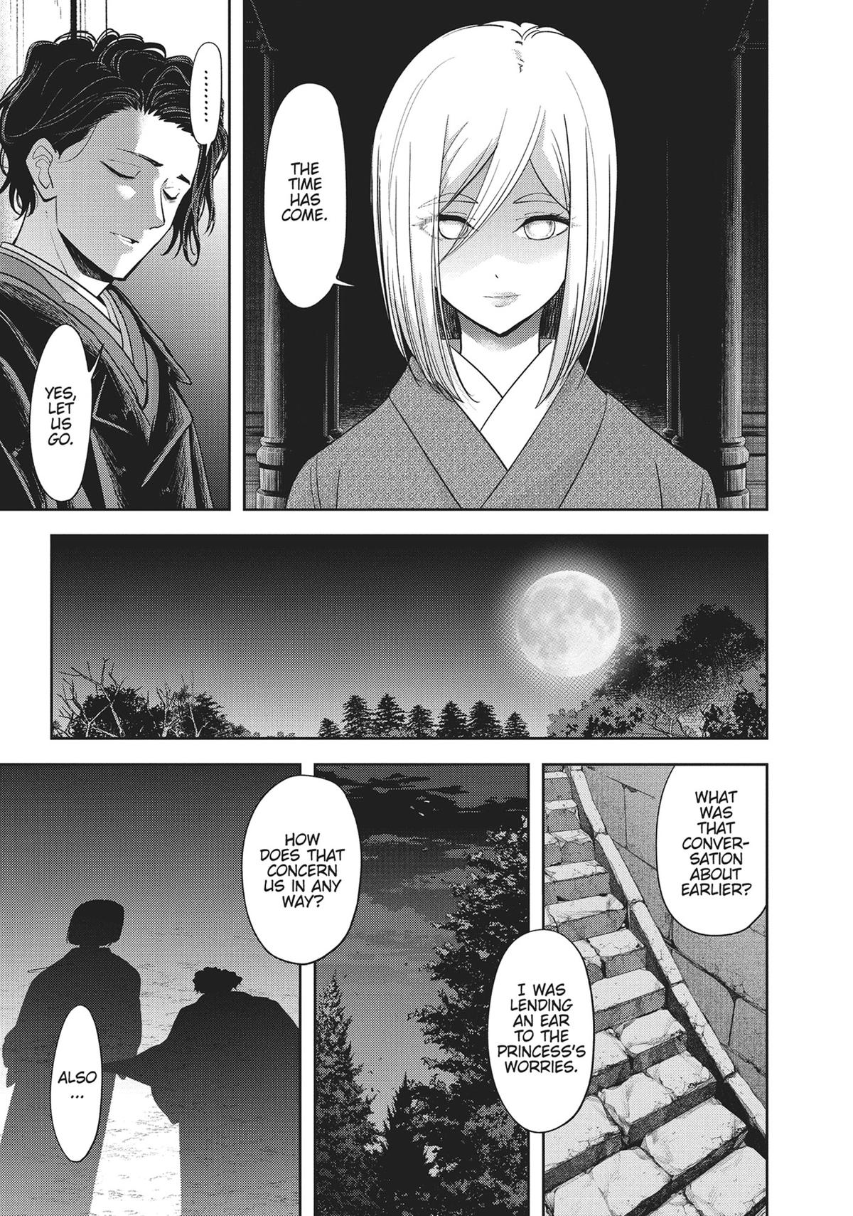 Read No Longer Allowed in Another World En Manga Online