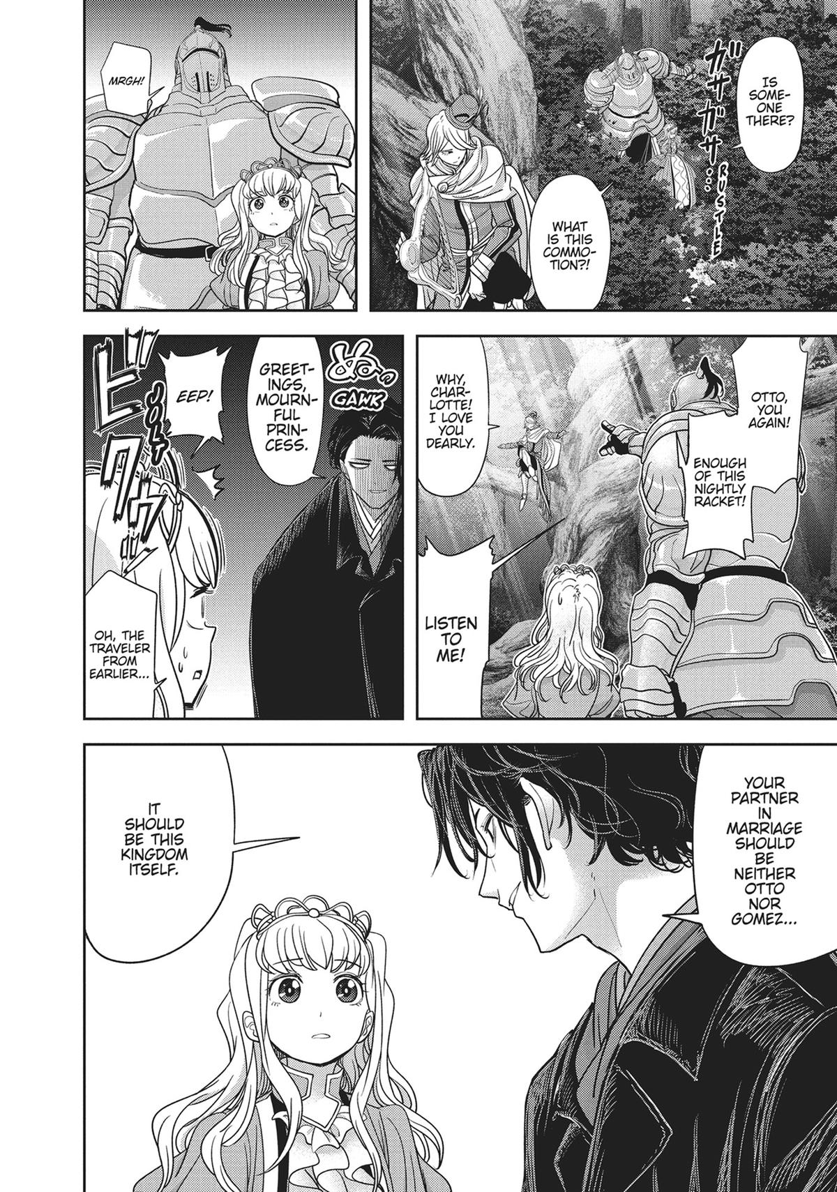Read No Longer Allowed in Another World En Manga Online