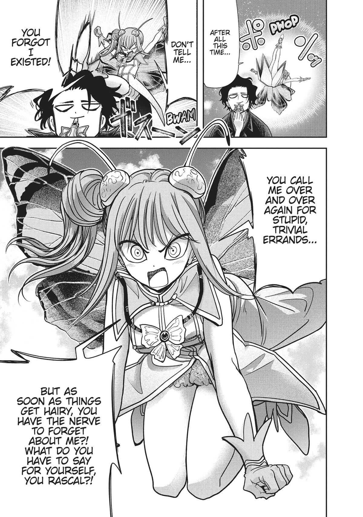 Read No Longer Allowed in Another World En Manga Online