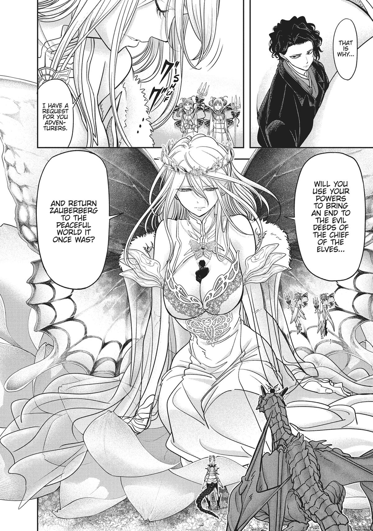 Read No Longer Allowed in Another World En Manga Online
