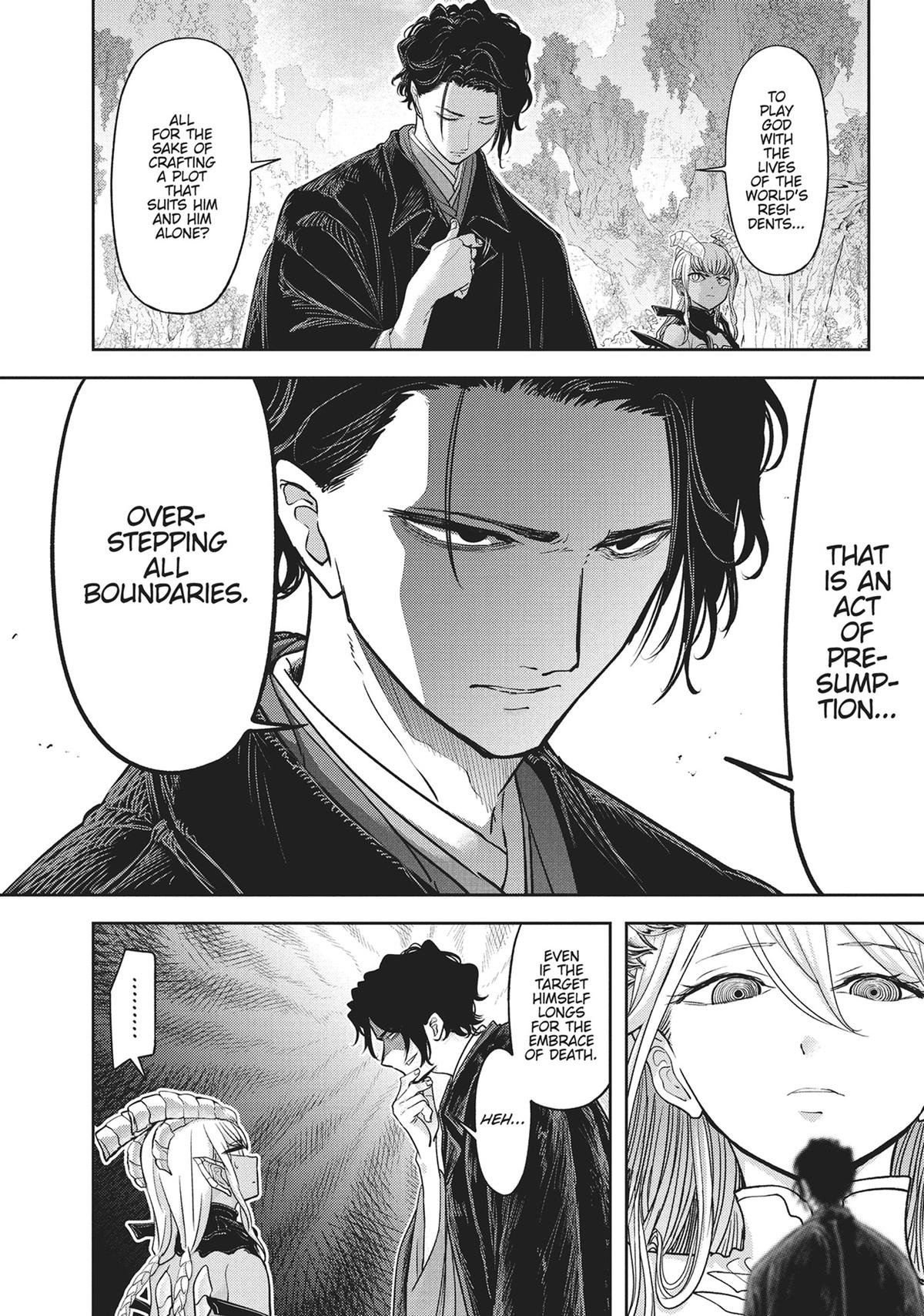 Read No Longer Allowed in Another World En Manga Online