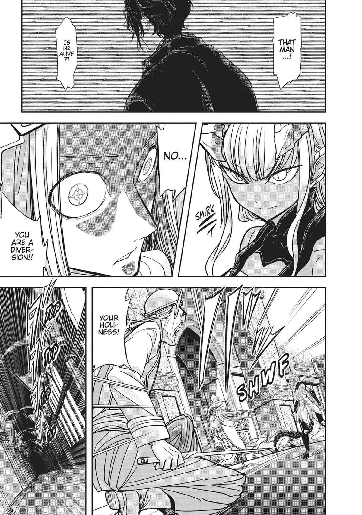 Read No Longer Allowed in Another World En Manga Online