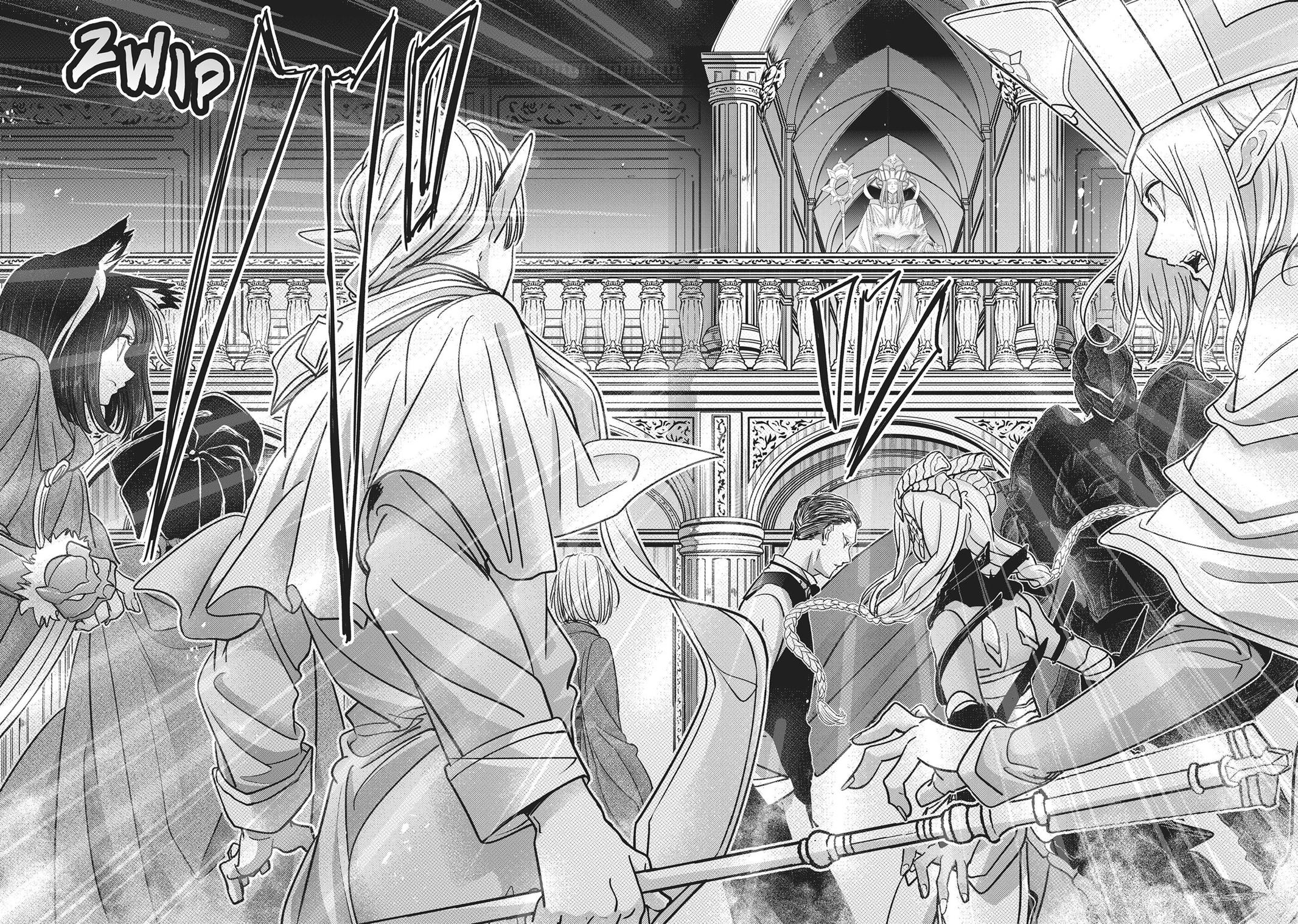 Read No Longer Allowed in Another World En Manga Online