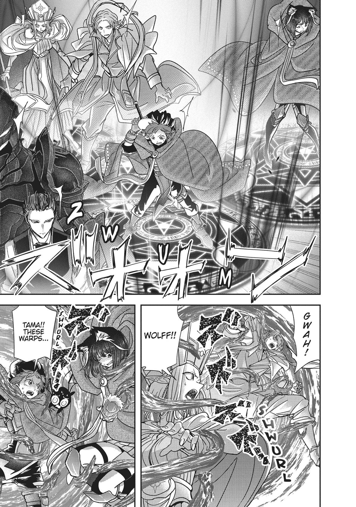 Read No Longer Allowed in Another World En Manga Online