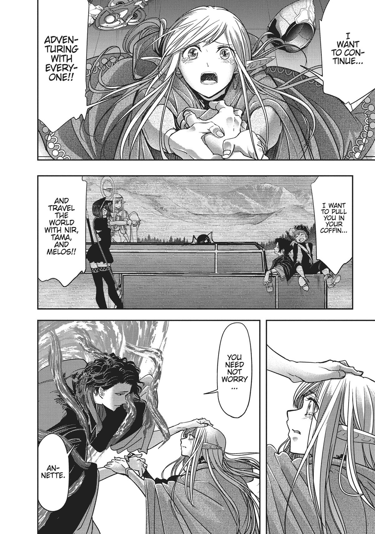 Read No Longer Allowed in Another World En Manga Online