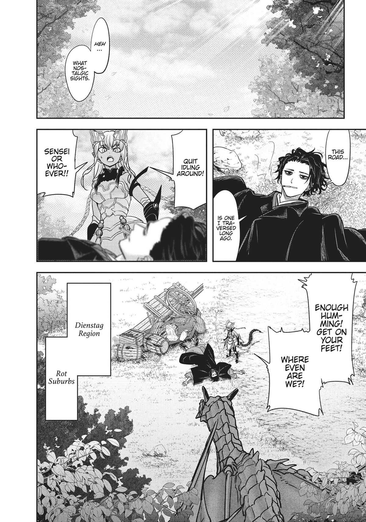Read No Longer Allowed in Another World En Manga Online