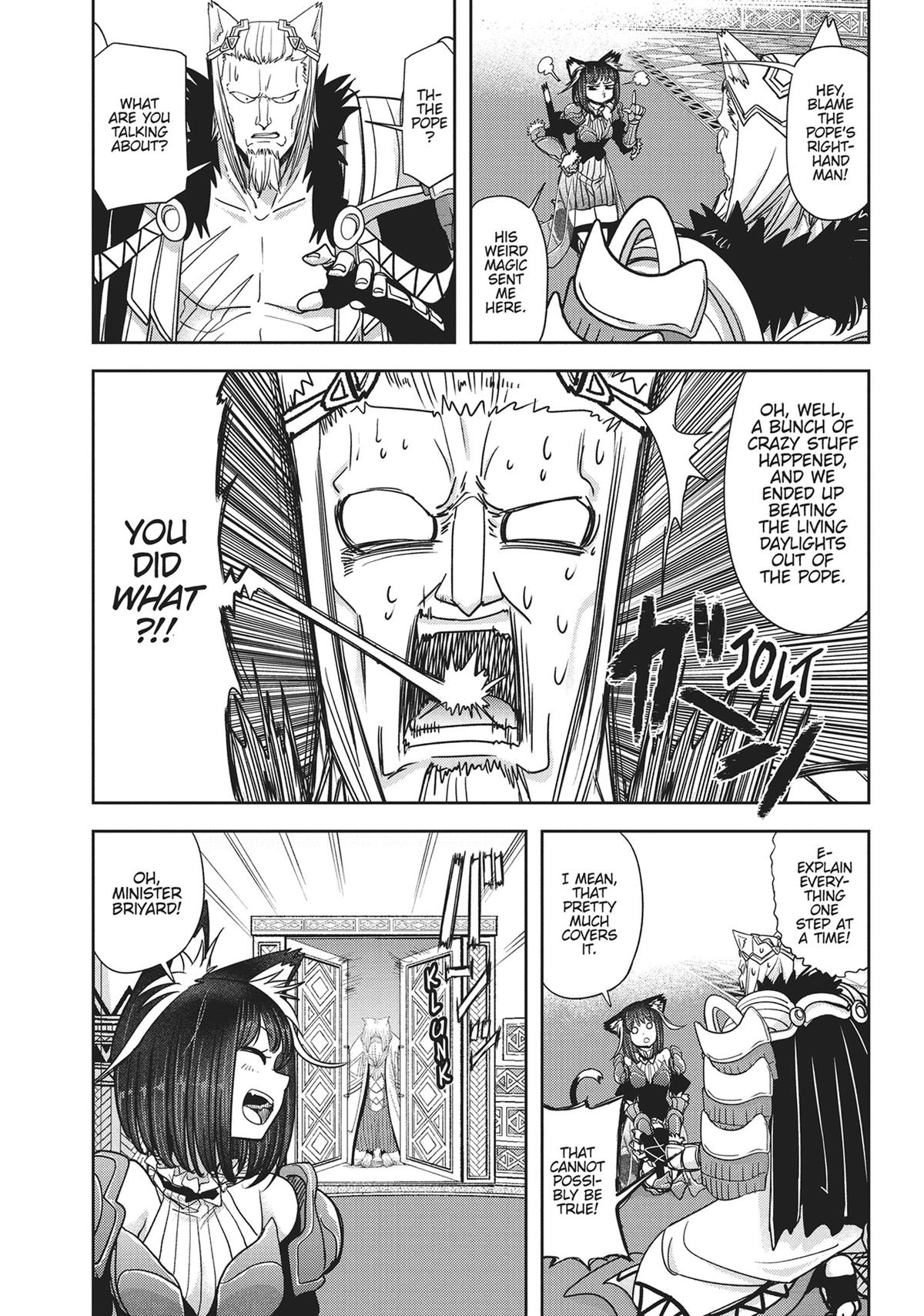 Read No Longer Allowed in Another World En Manga Online