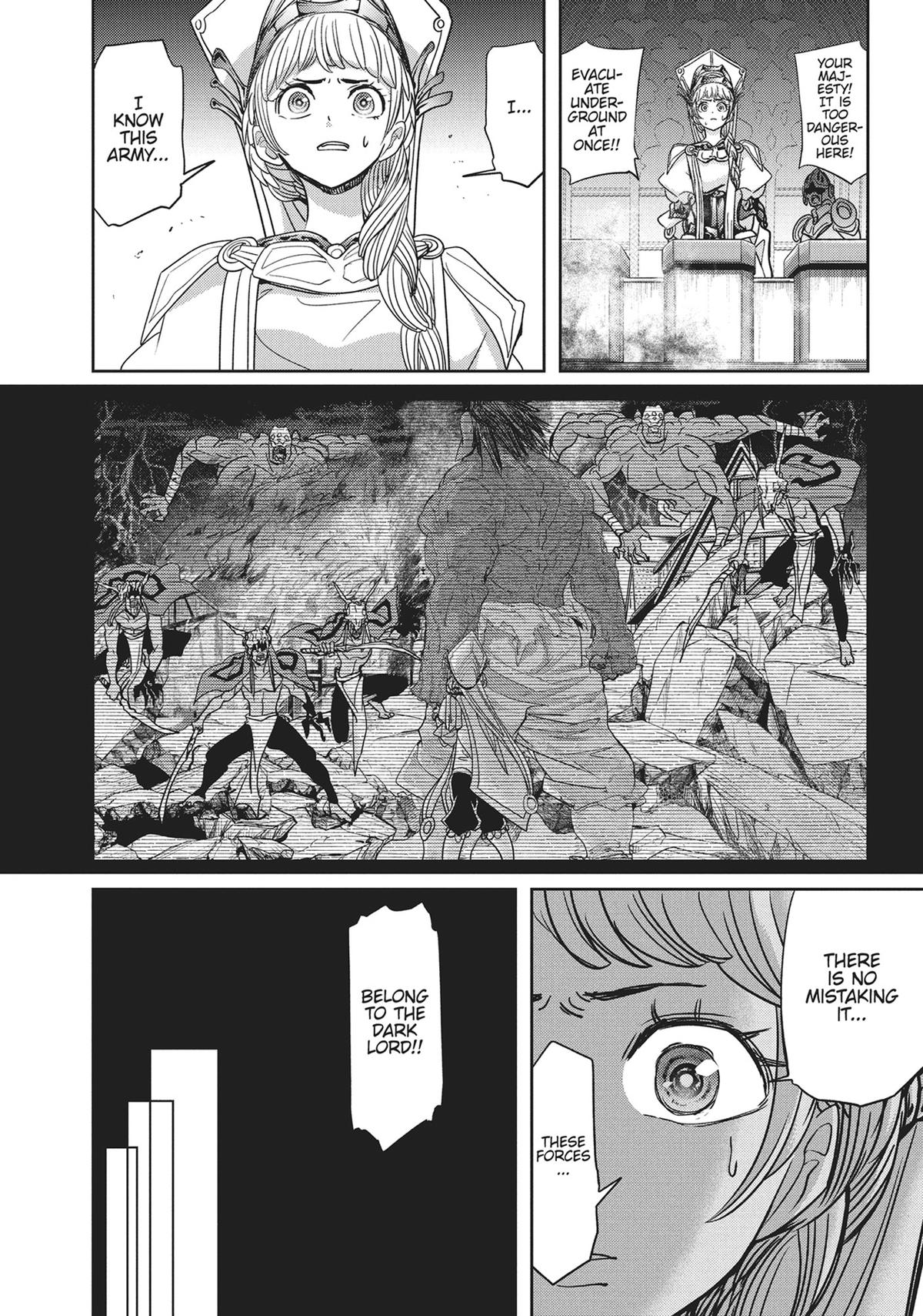 Read No Longer Allowed in Another World En Manga Online