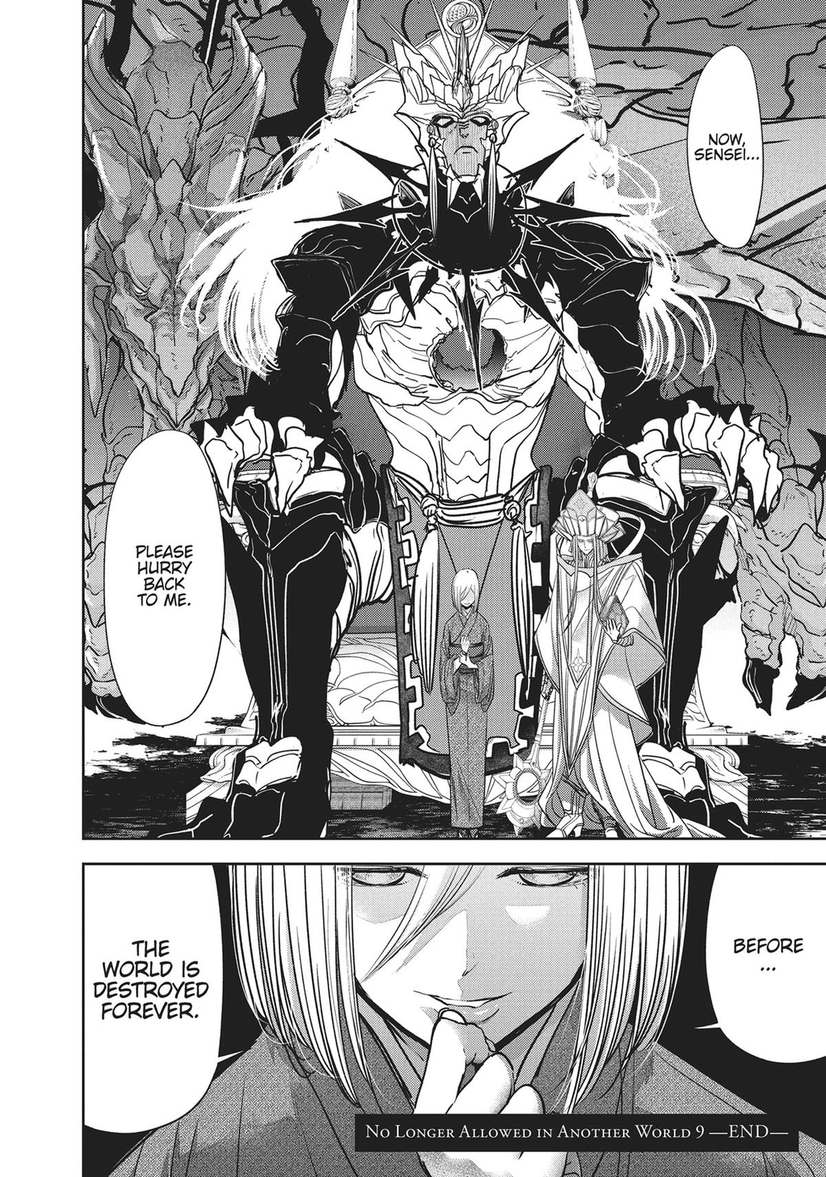 Read No Longer Allowed in Another World En Manga Online