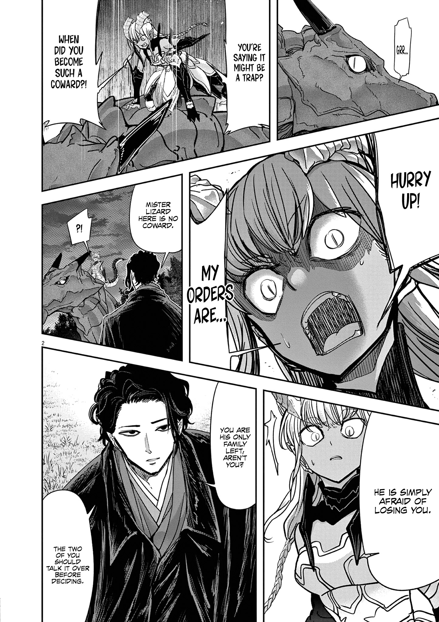 Read No Longer Allowed in Another World En Manga Online