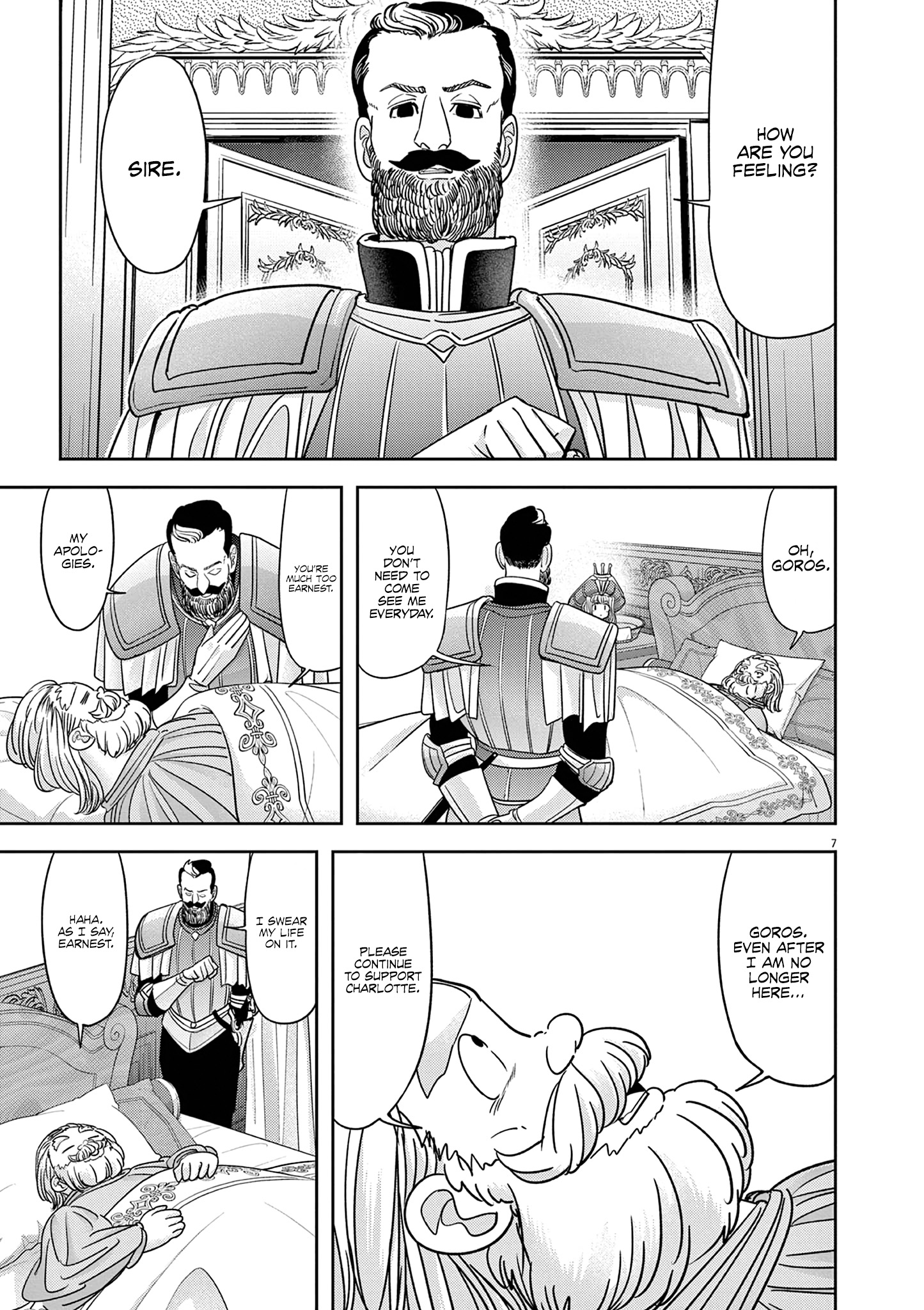 Read No Longer Allowed in Another World En Manga Online