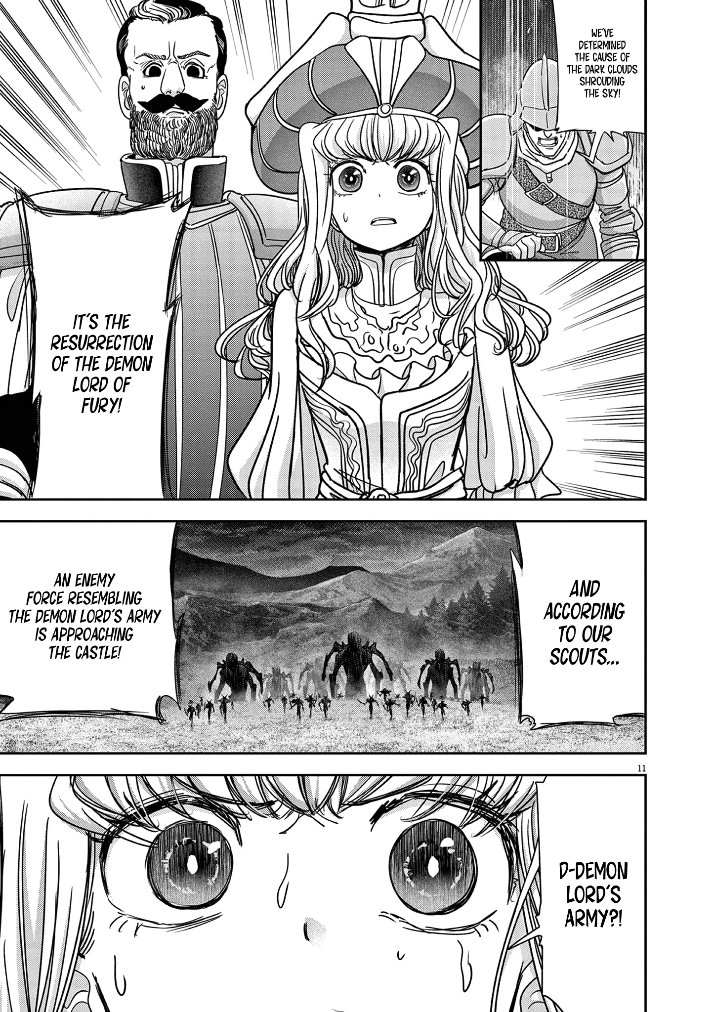 Read No Longer Allowed in Another World En Manga Online