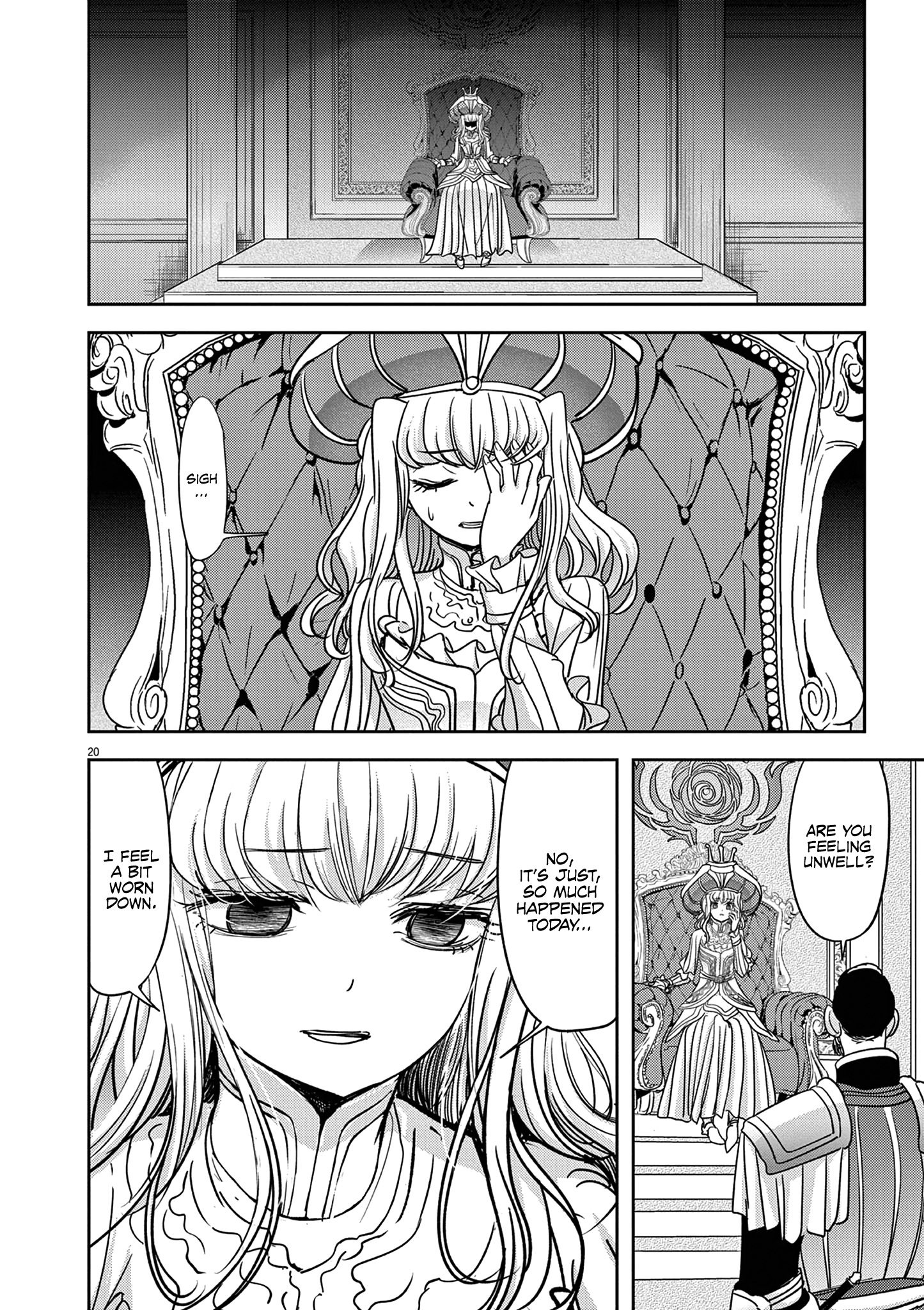 Read No Longer Allowed in Another World En Manga Online