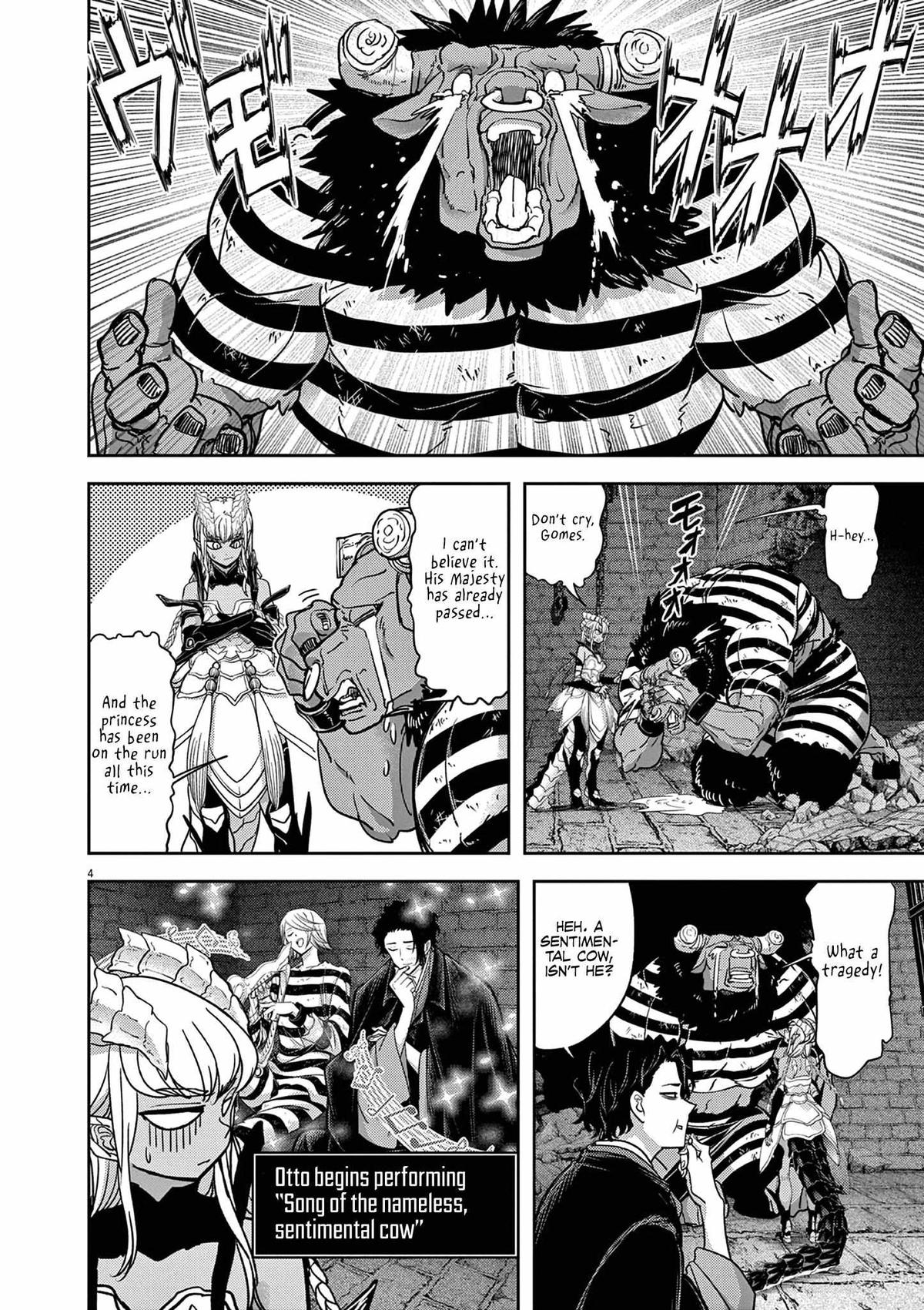 Read No Longer Allowed in Another World En Manga Online