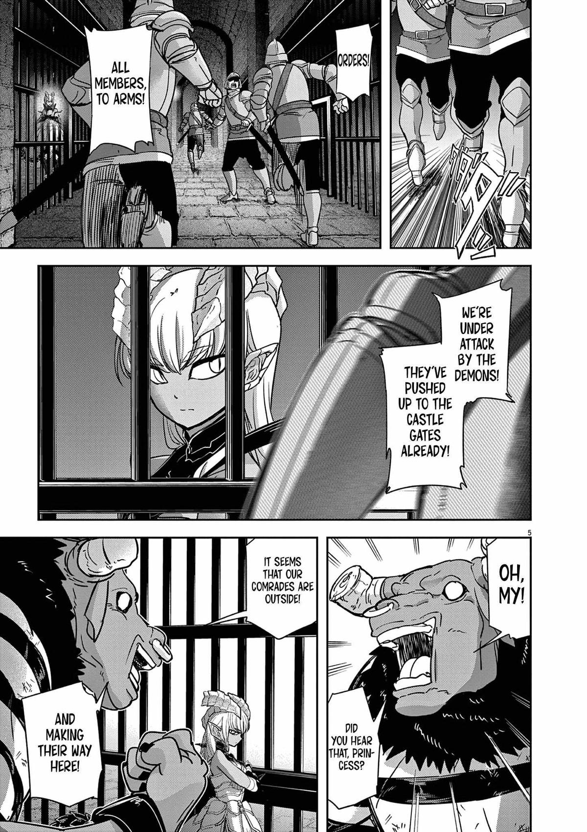 Read No Longer Allowed in Another World En Manga Online