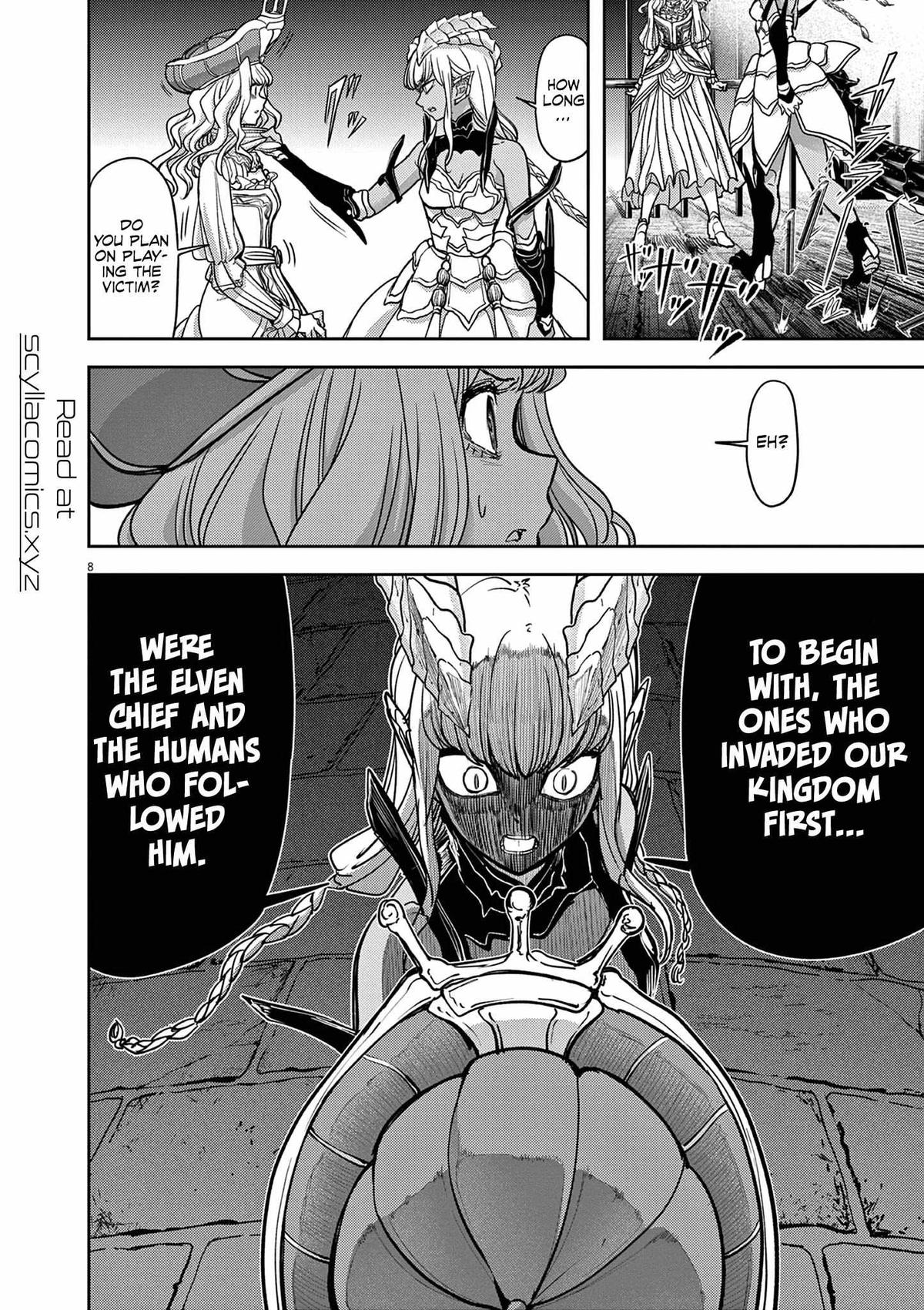 Read No Longer Allowed in Another World En Manga Online