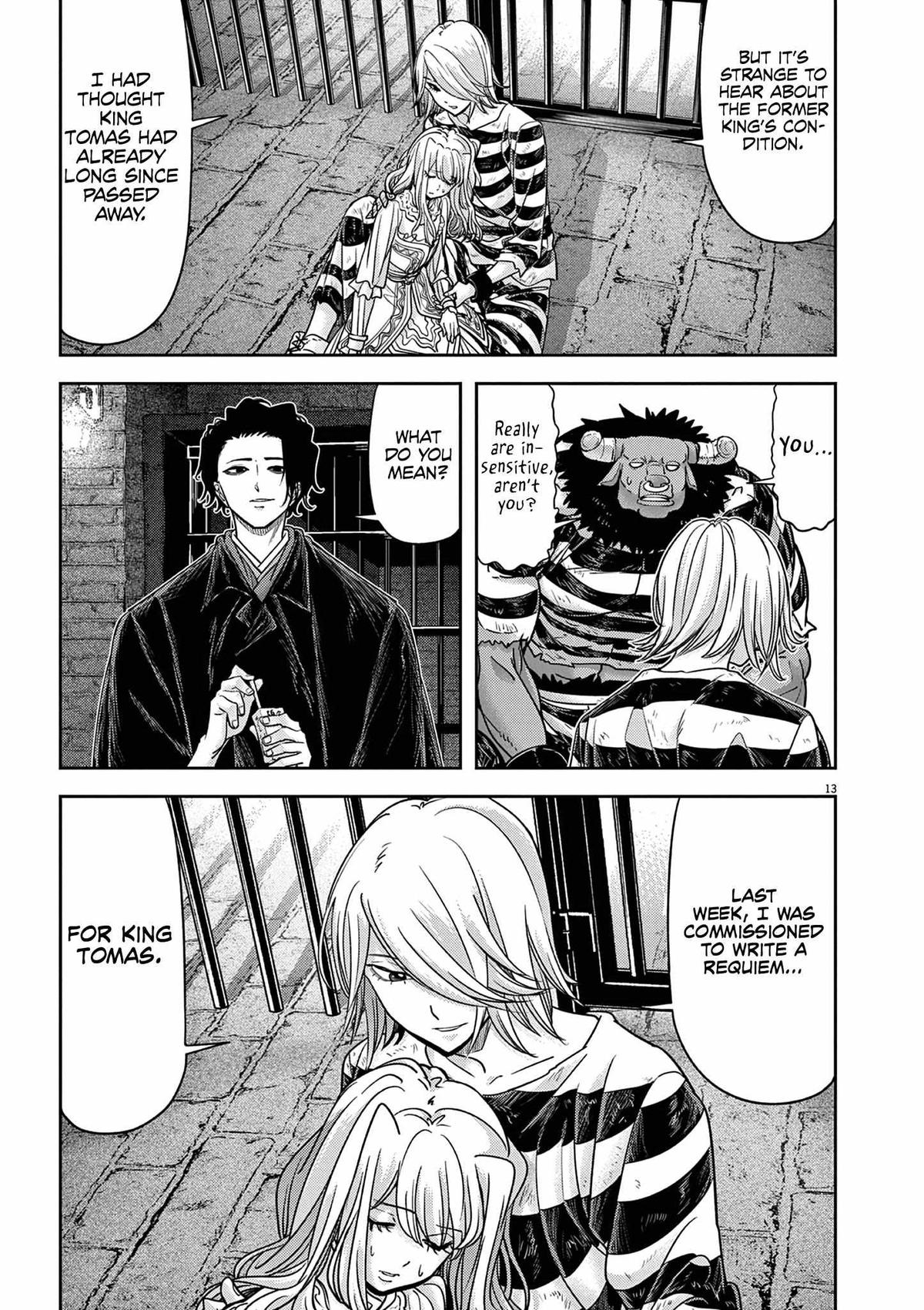 Read No Longer Allowed in Another World En Manga Online