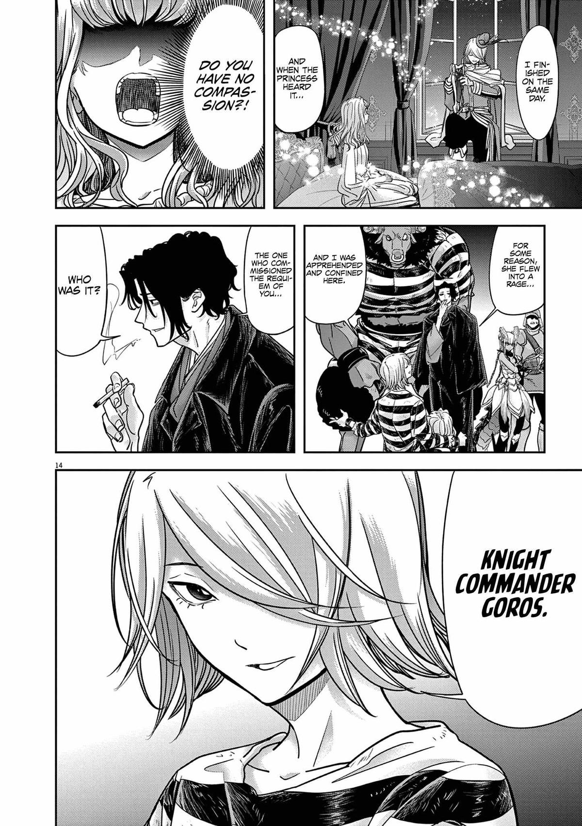 Read No Longer Allowed in Another World En Manga Online