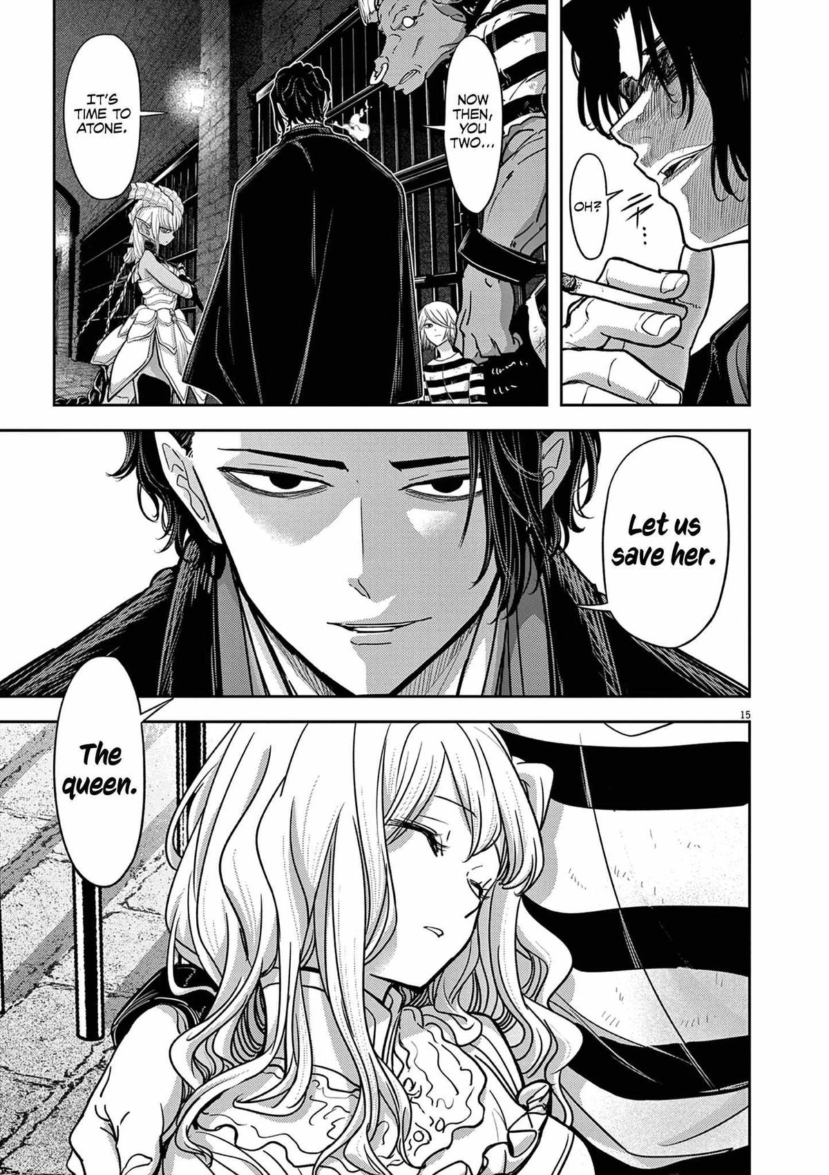 Read No Longer Allowed in Another World En Manga Online