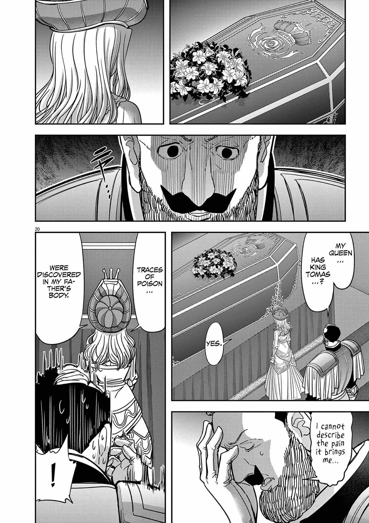 Read No Longer Allowed in Another World En Manga Online