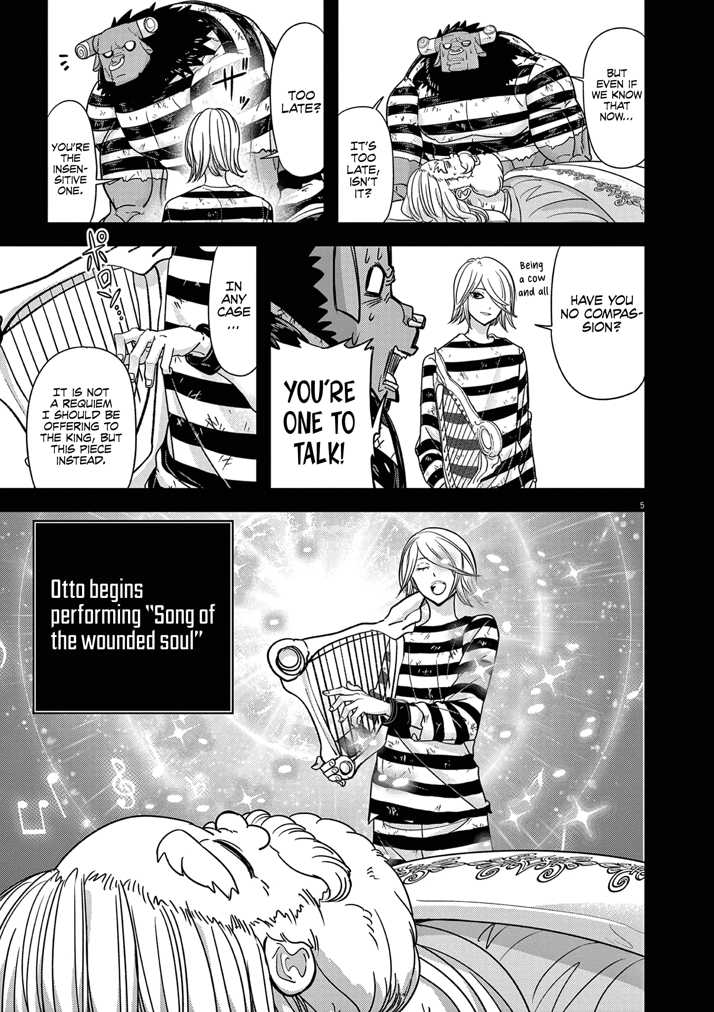 Read No Longer Allowed in Another World En Manga Online