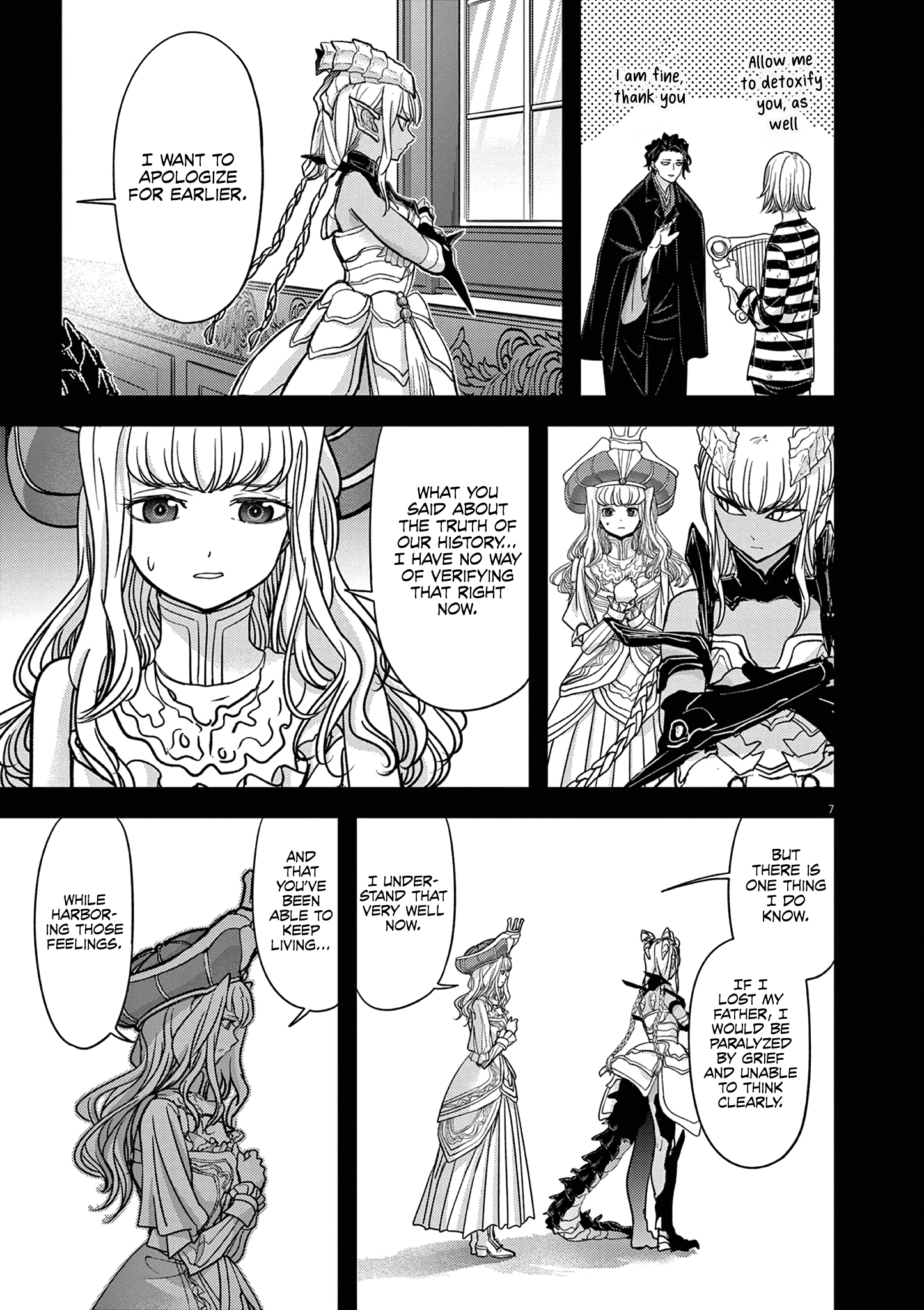 Read No Longer Allowed in Another World En Manga Online