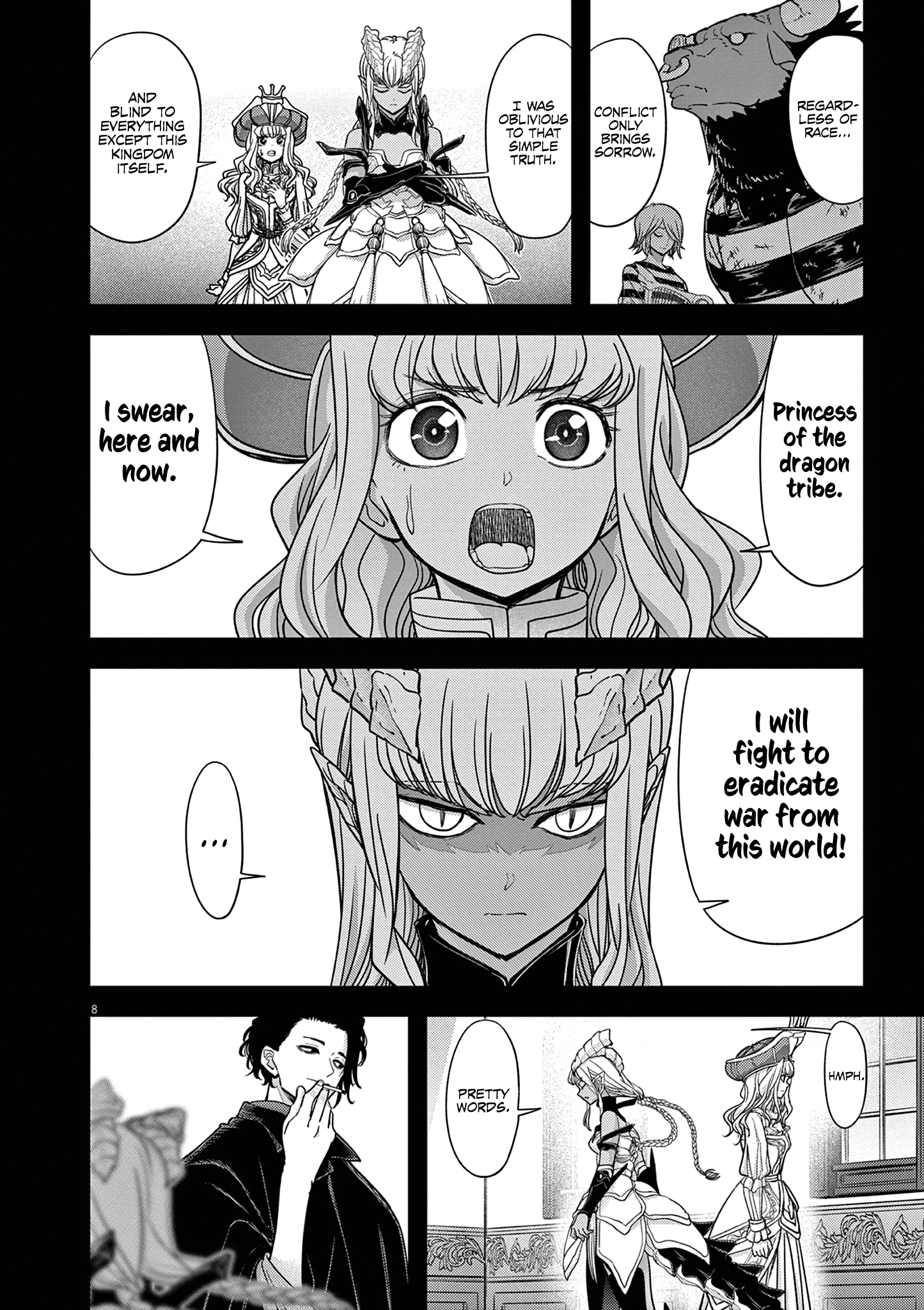 Read No Longer Allowed in Another World En Manga Online