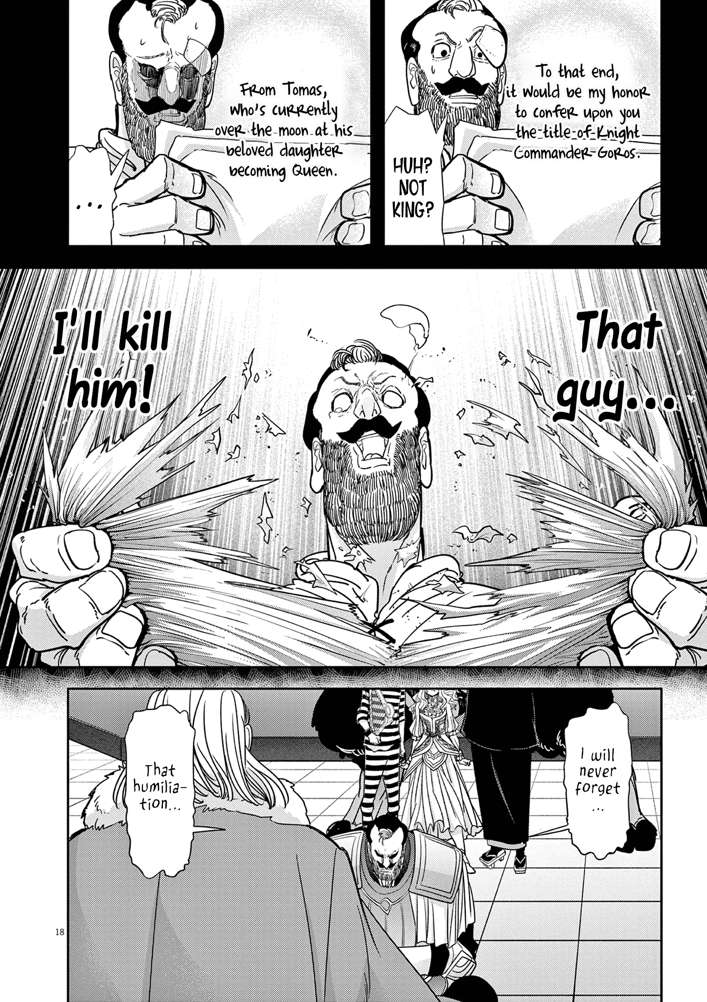 Read No Longer Allowed in Another World En Manga Online