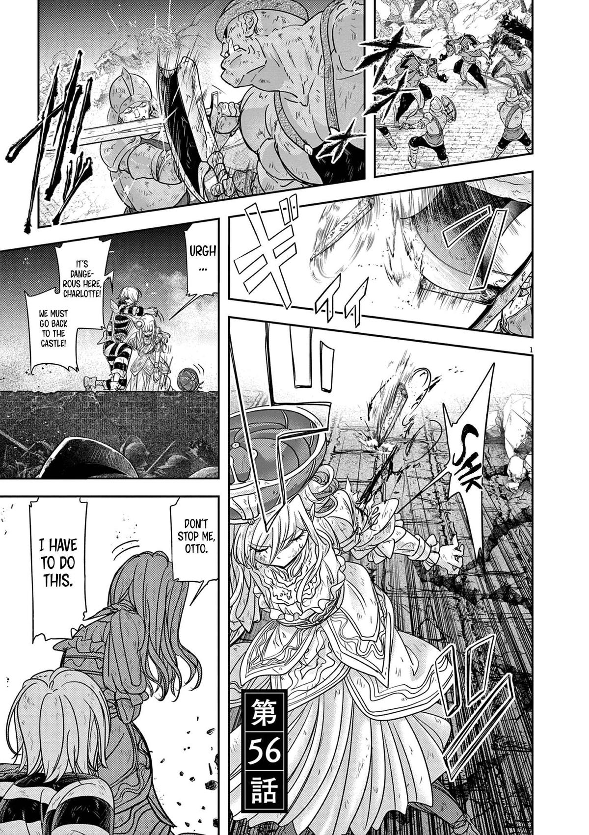 Read No Longer Allowed in Another World En Manga Online