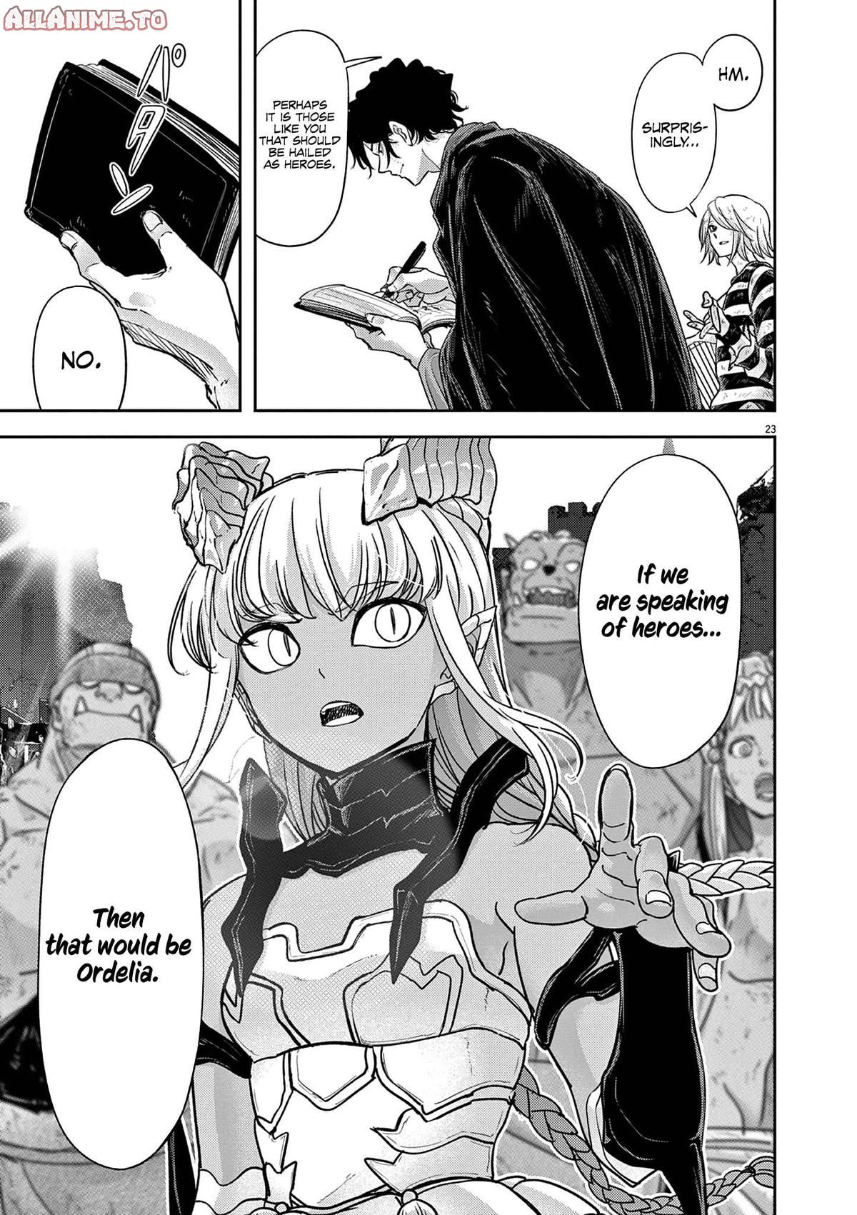 Read No Longer Allowed in Another World En Manga Online