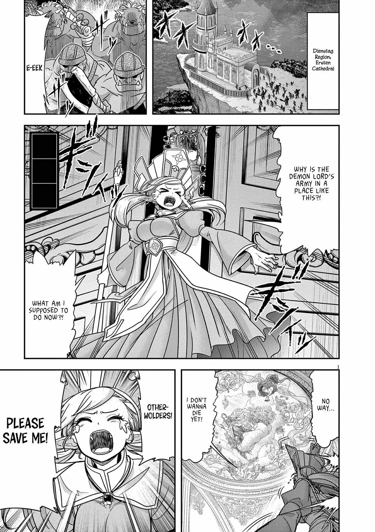 Read No Longer Allowed in Another World En Manga Online