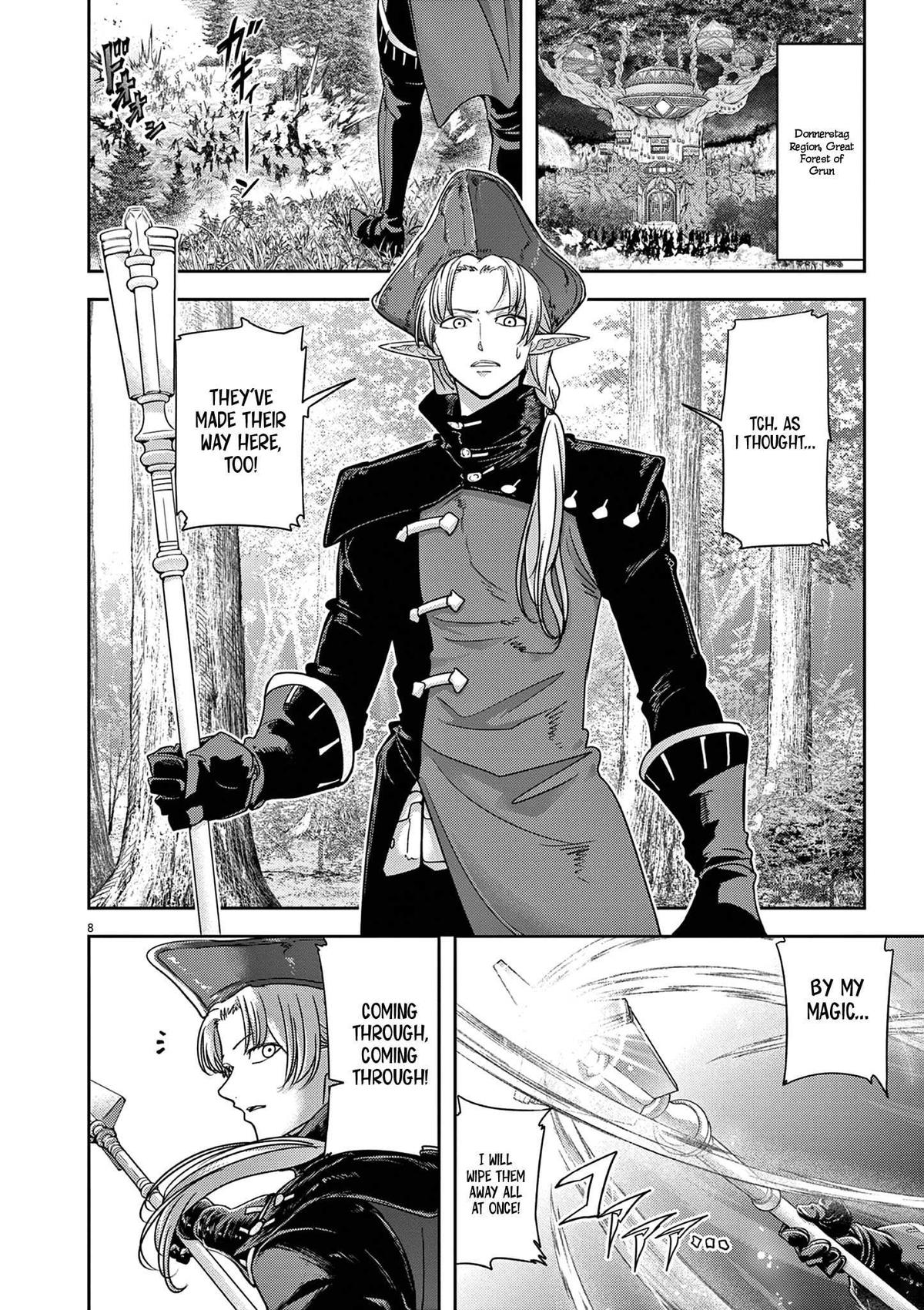Read No Longer Allowed in Another World En Manga Online