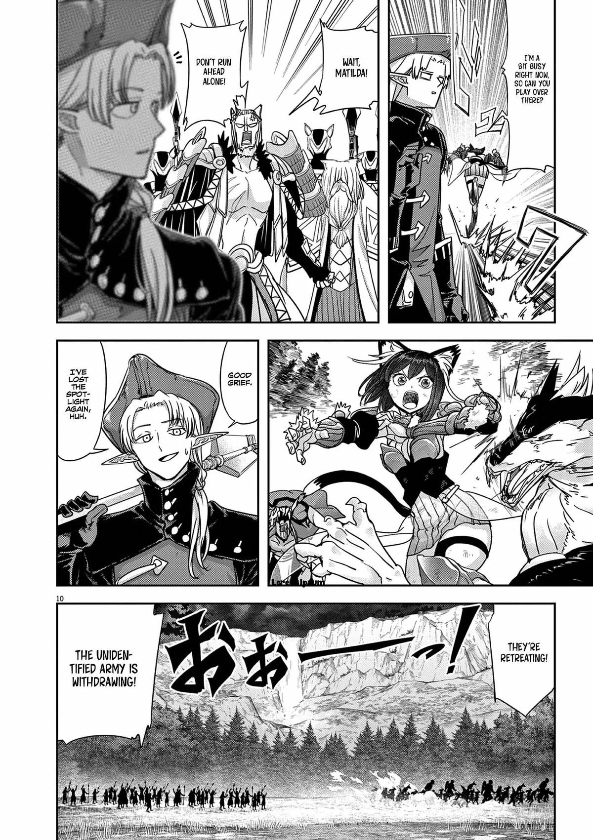 Read No Longer Allowed in Another World En Manga Online