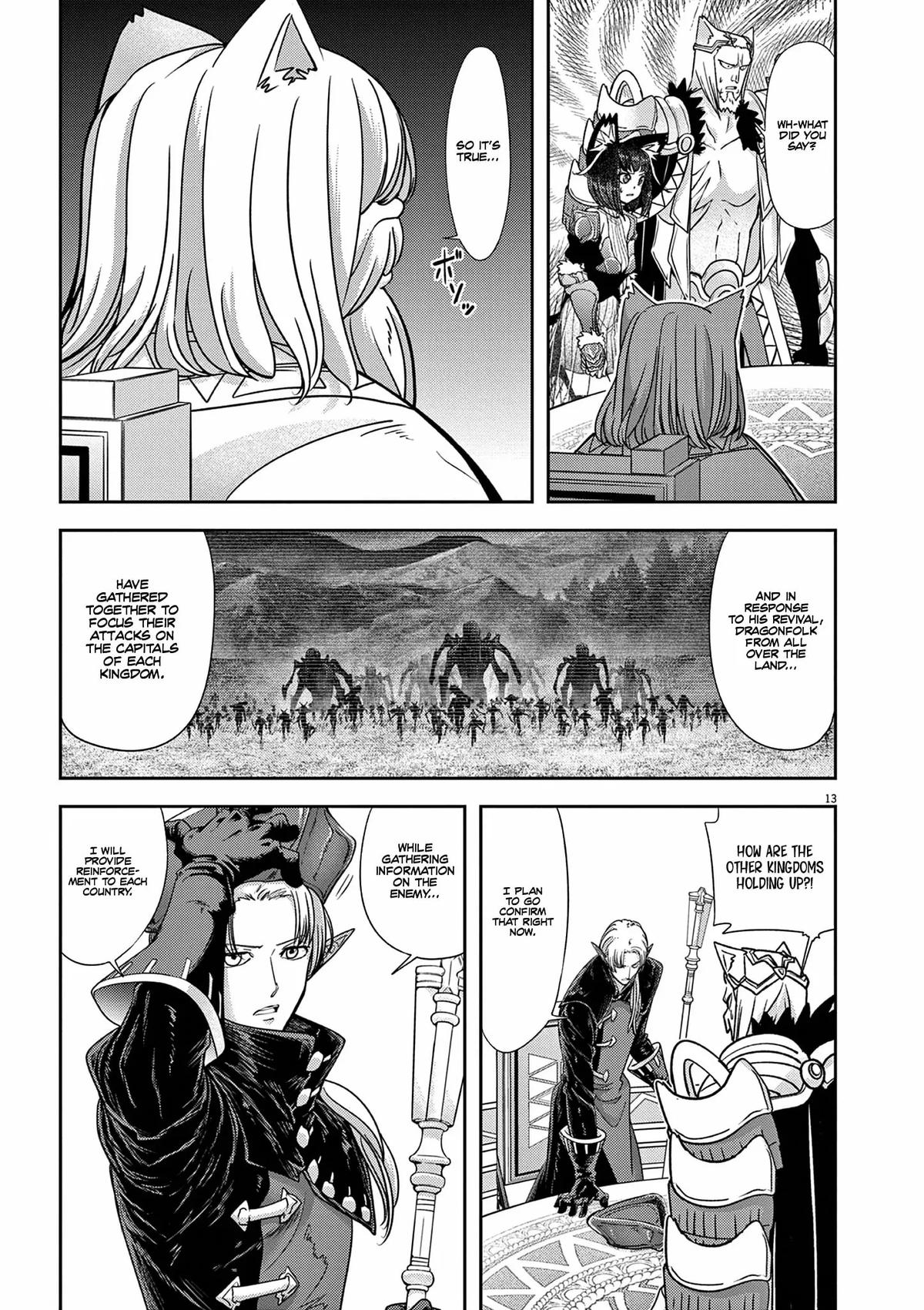 Read No Longer Allowed in Another World En Manga Online